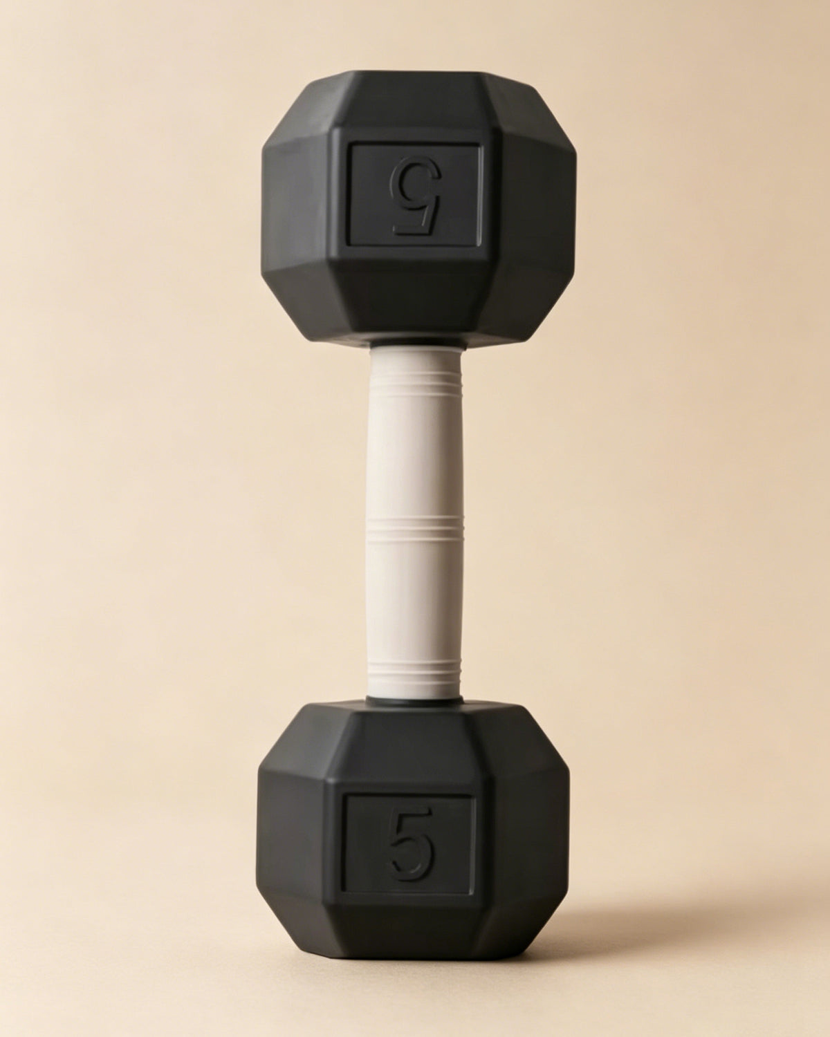 Jessruly® Silicone Chewing Dumbbell Teether & Rattle