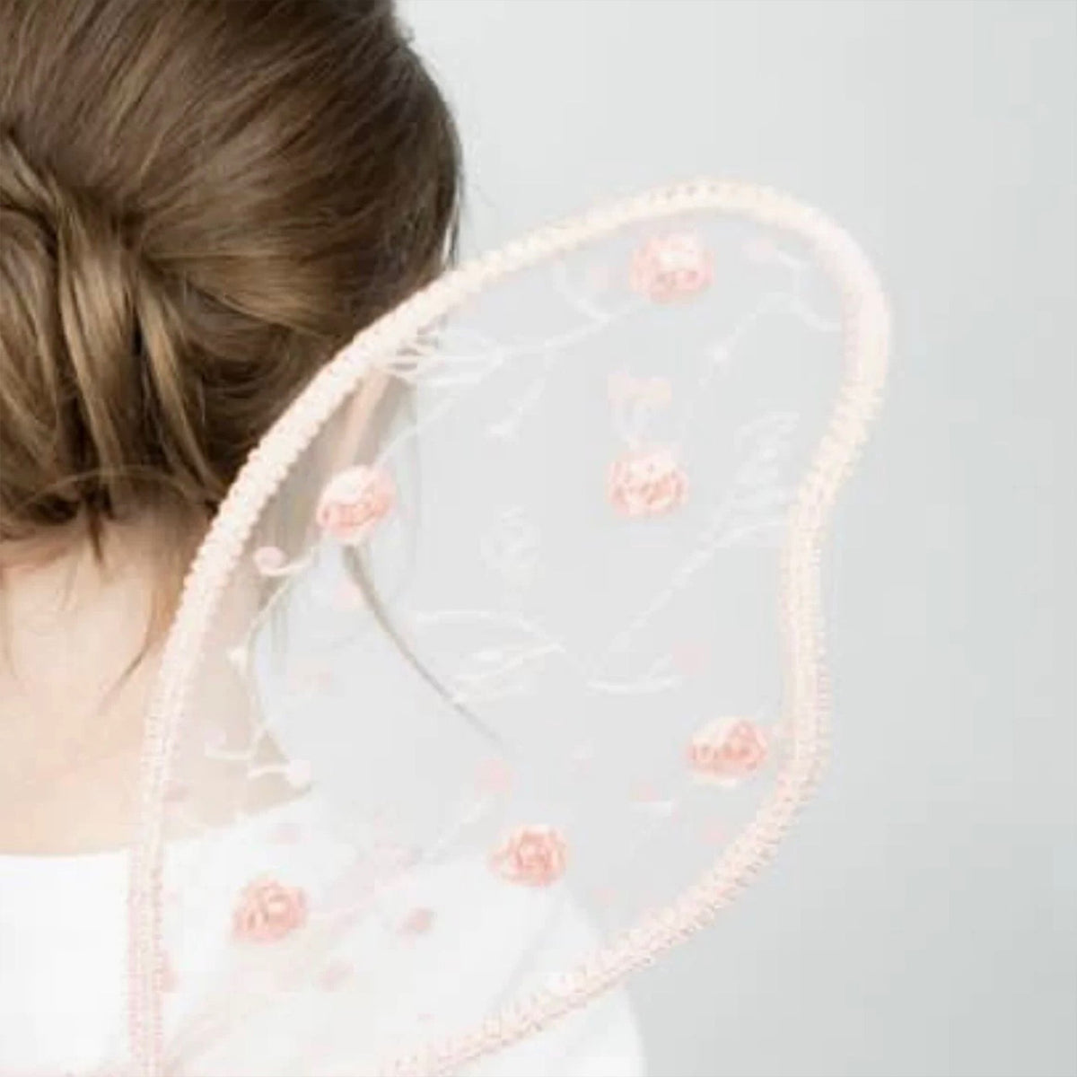 Jessruly® Embroidered Flower Fairy Wings (60×40 cm / 23.62×15.75 in)