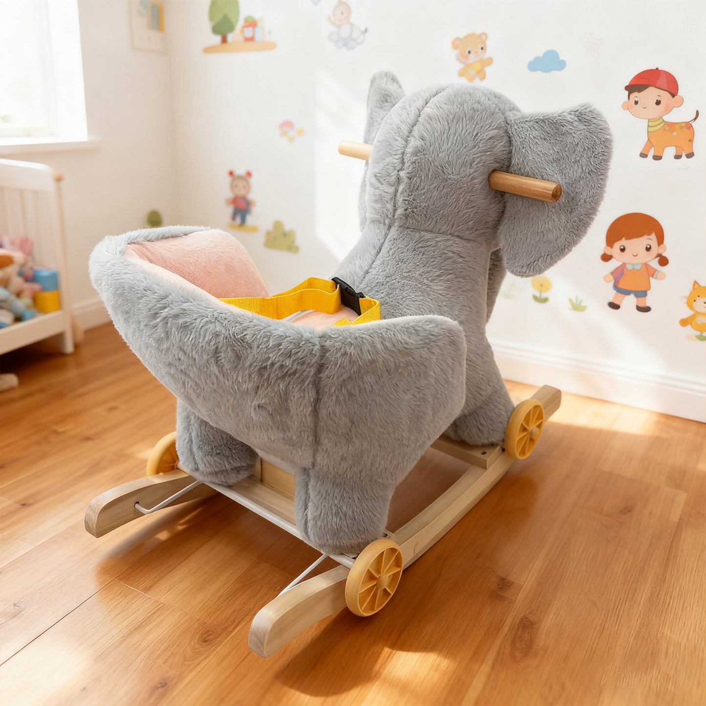 Jessruly® Elephant Rocking Horse