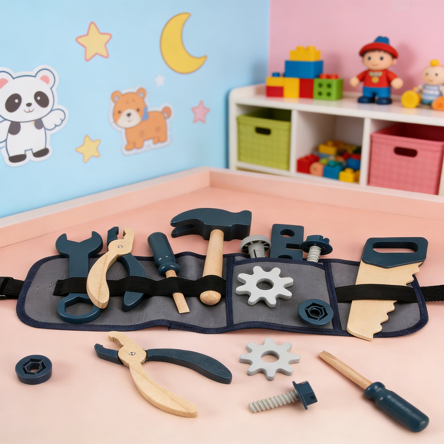 Jessruly® Tool Belt Play Set