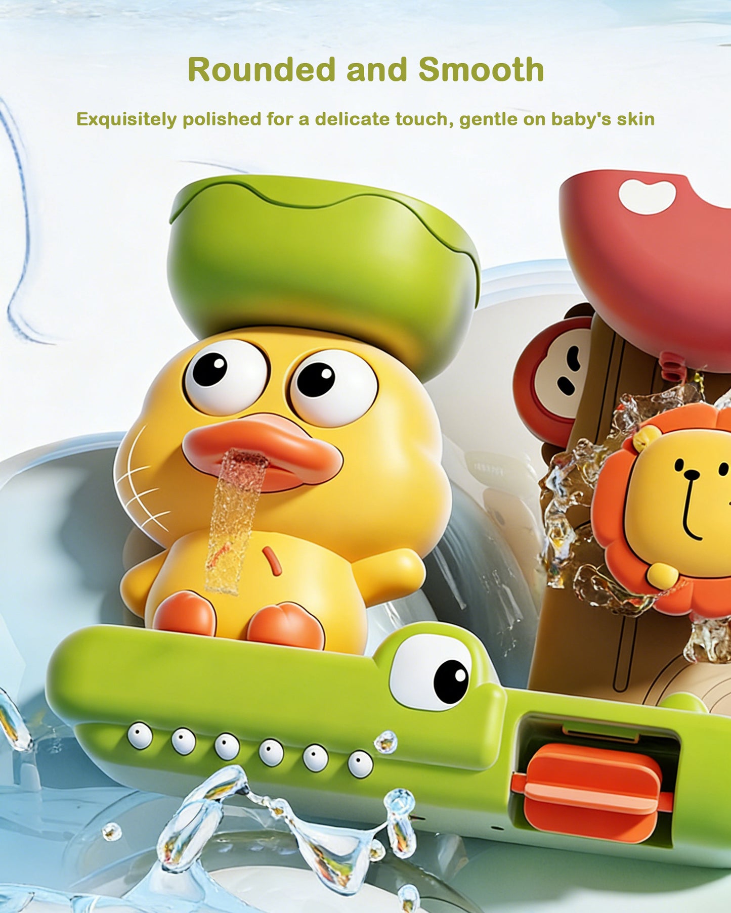 Jessruly® Duck Bath Toys