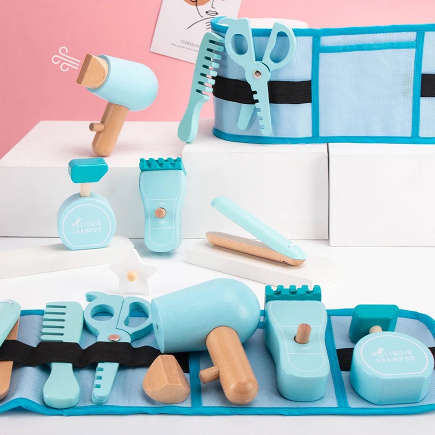 Jessruly® Hair Stylist Play Set