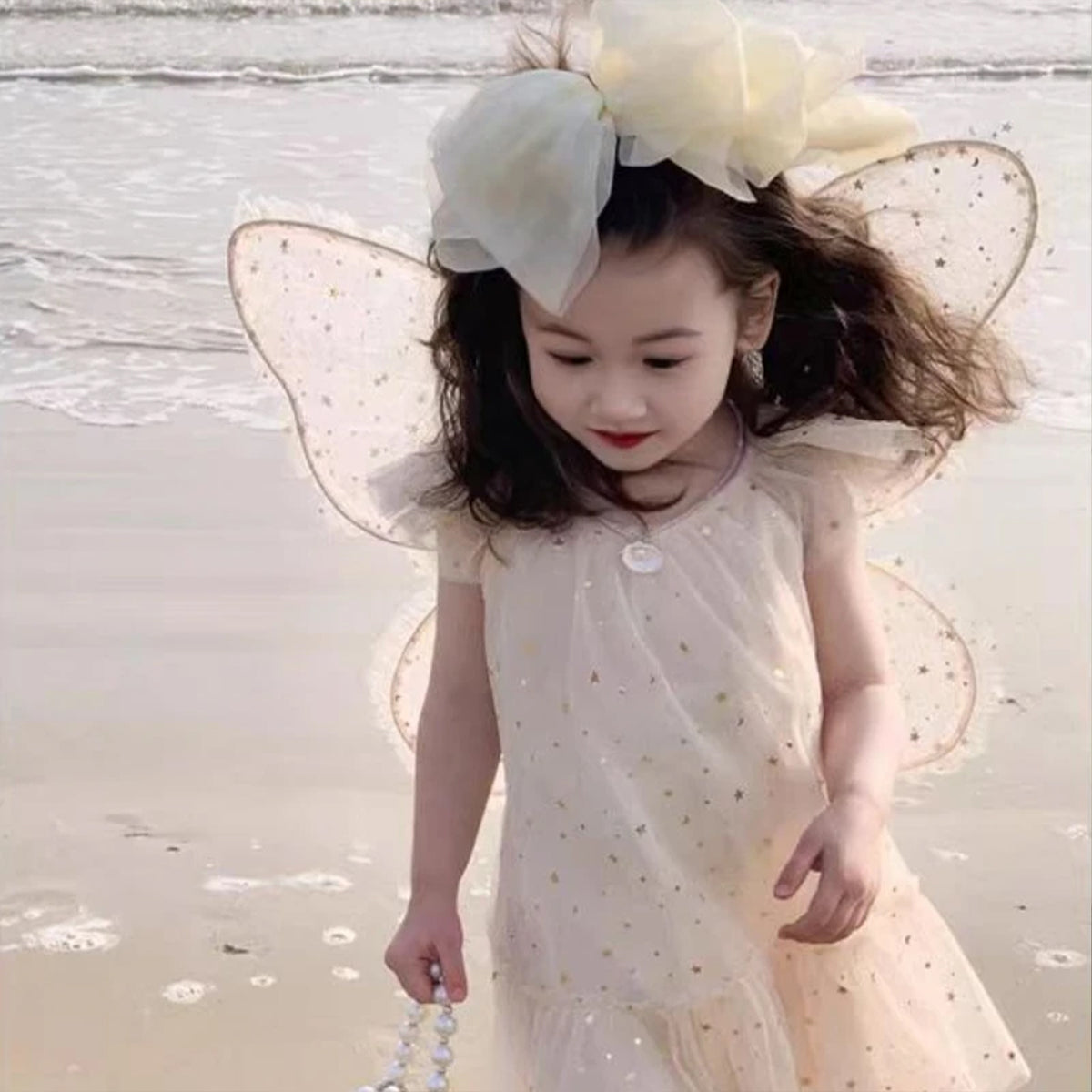 Jessruly® Fairy Wings – Delicate Lace Butterfly Wings for Photography