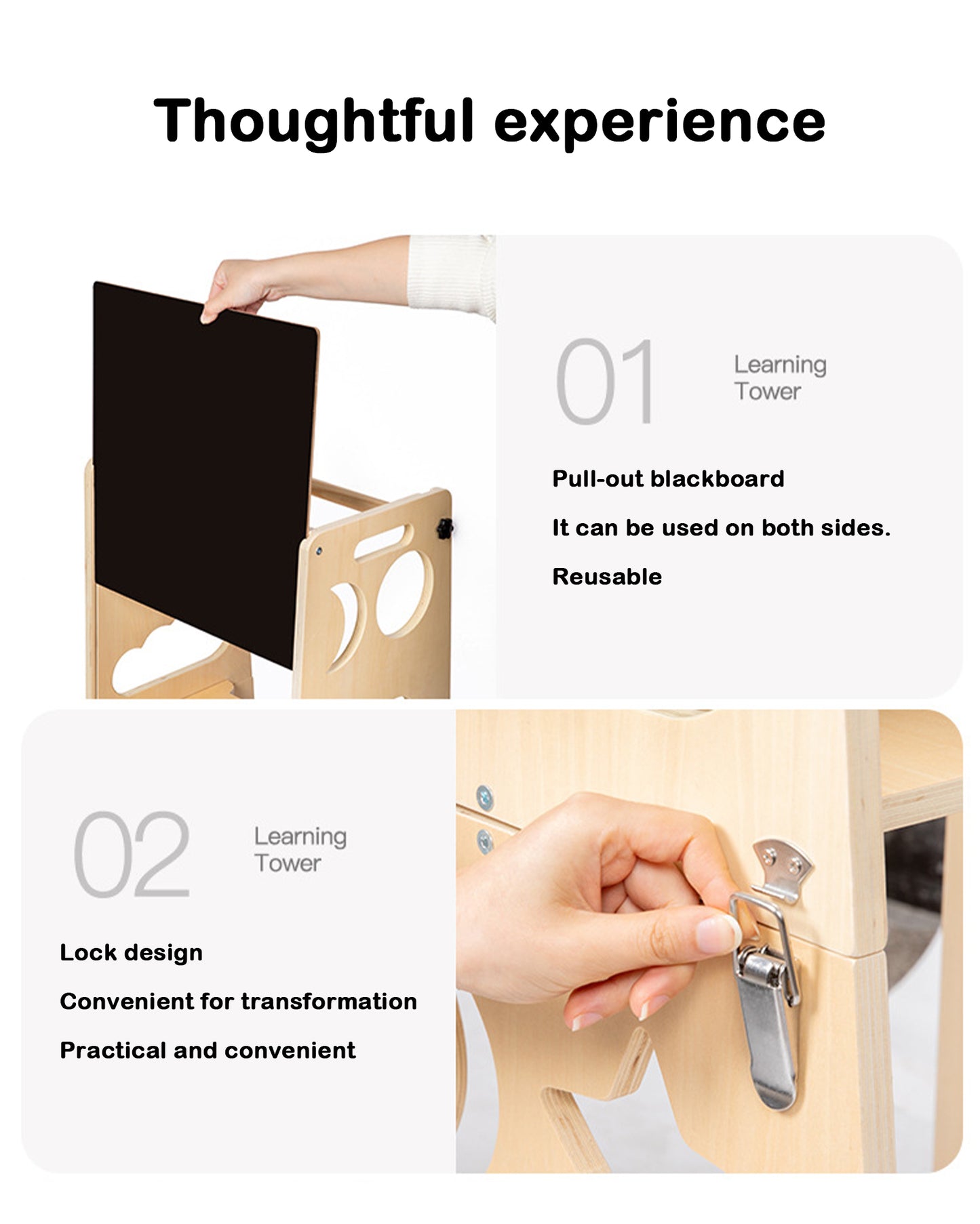 Jessruly® Learning Tower