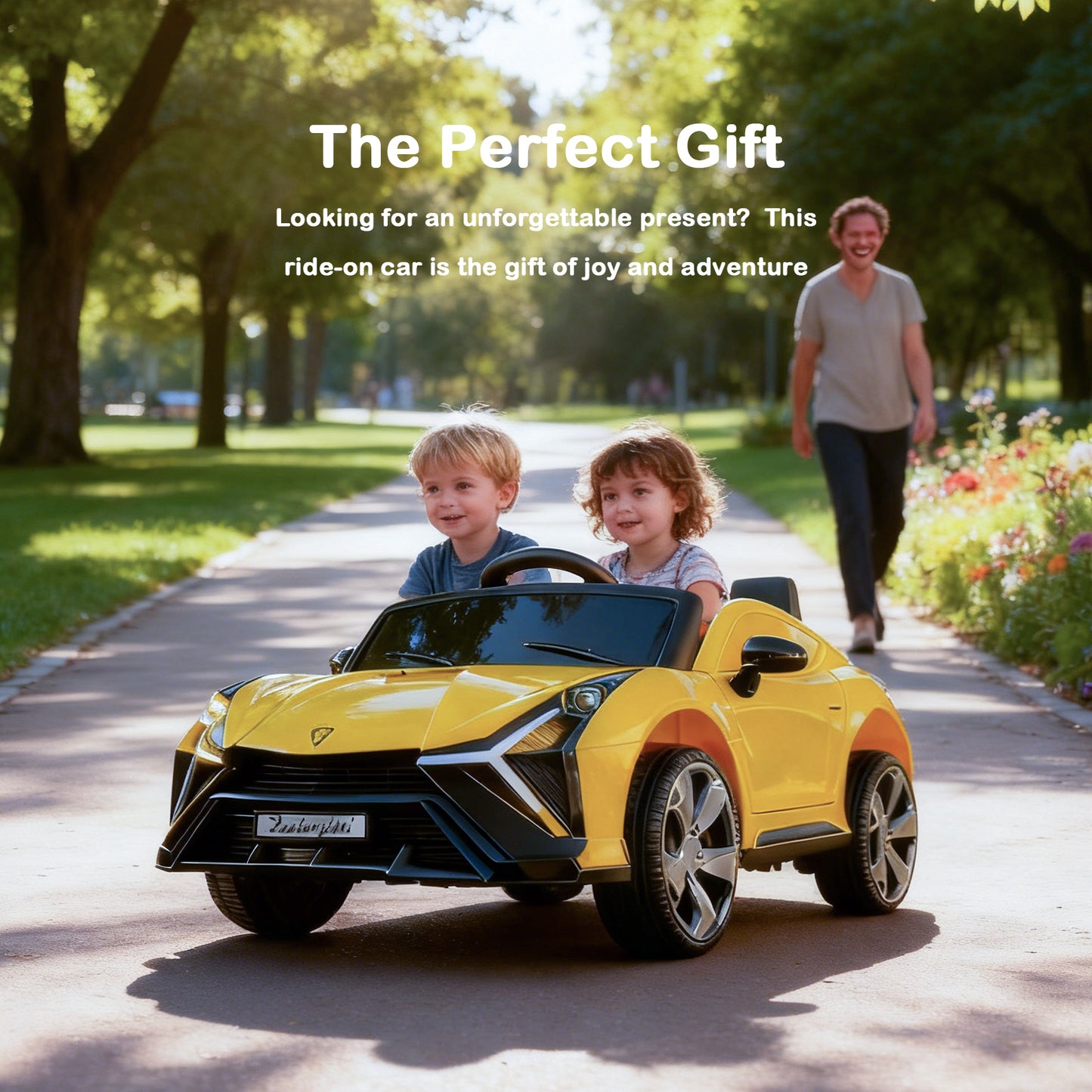 Jessruly® Kids Electric Car