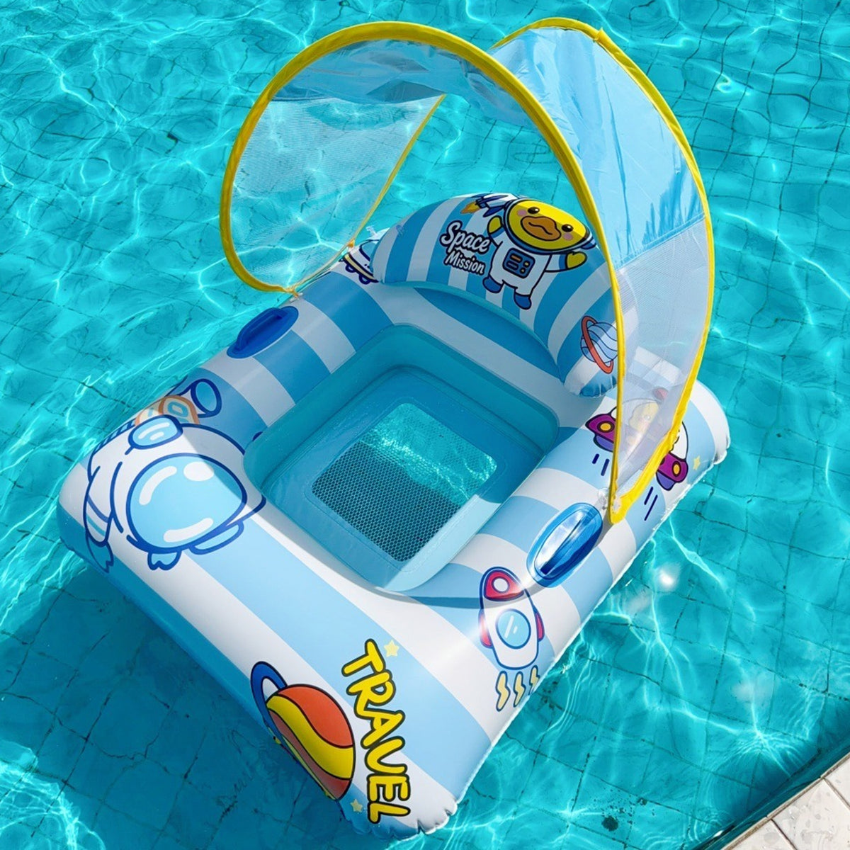 Jessruly® Pool Float with Canopy