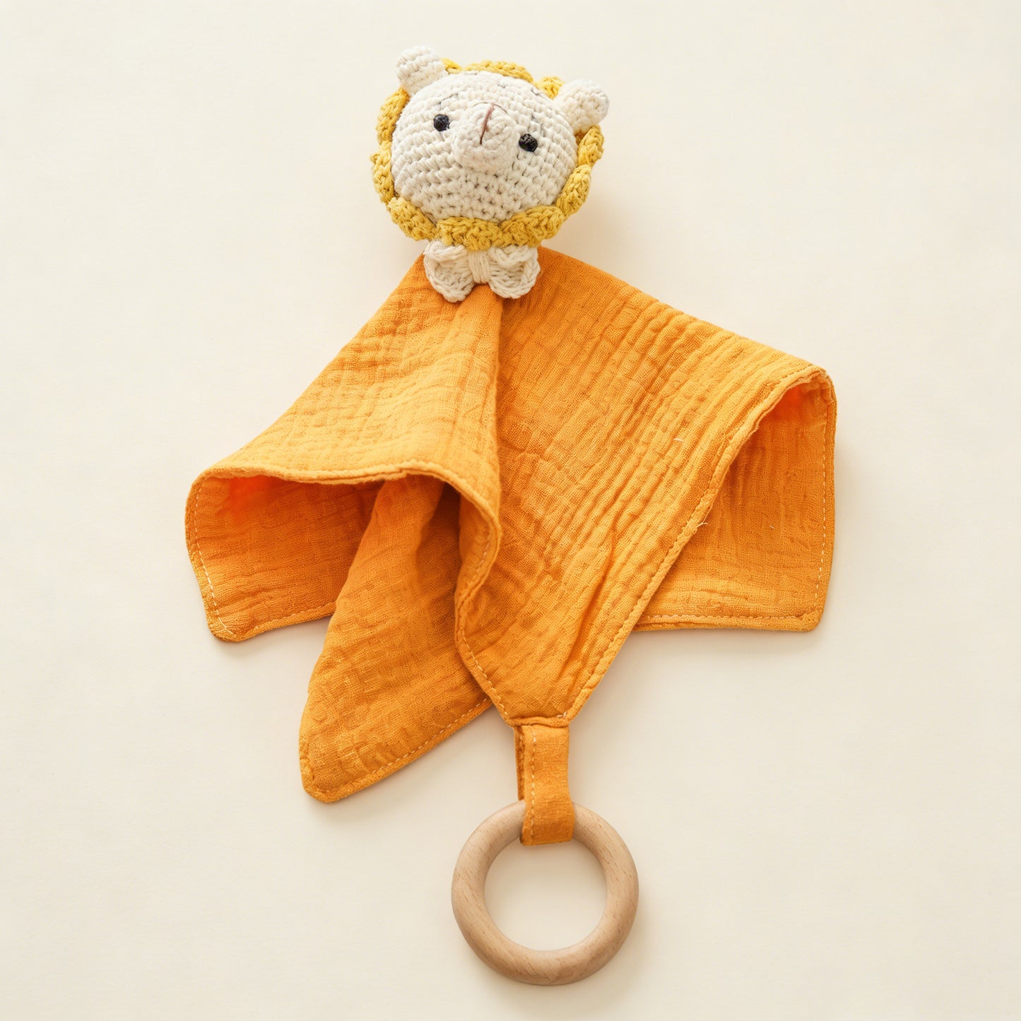 Jessruly® Cotton Muslin Lovey