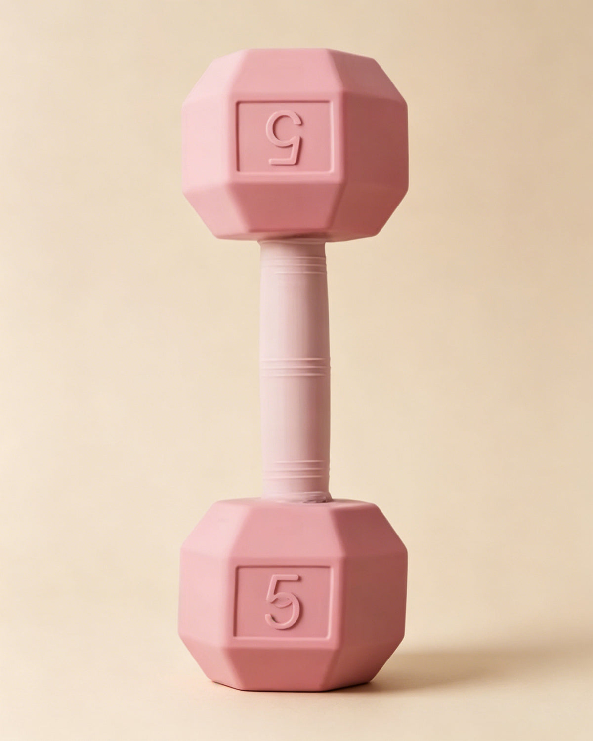Jessruly® Silicone Chewing Dumbbell Teether & Rattle