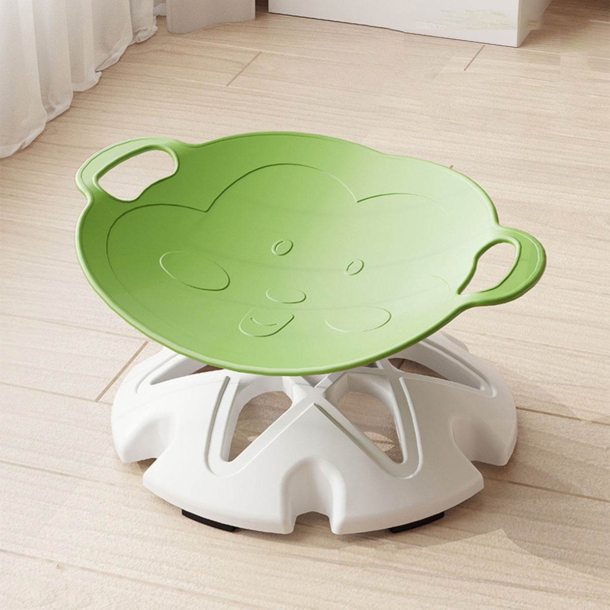 Jessruly® Sensory Spinning Chair with Monkey-Egg Shell Design