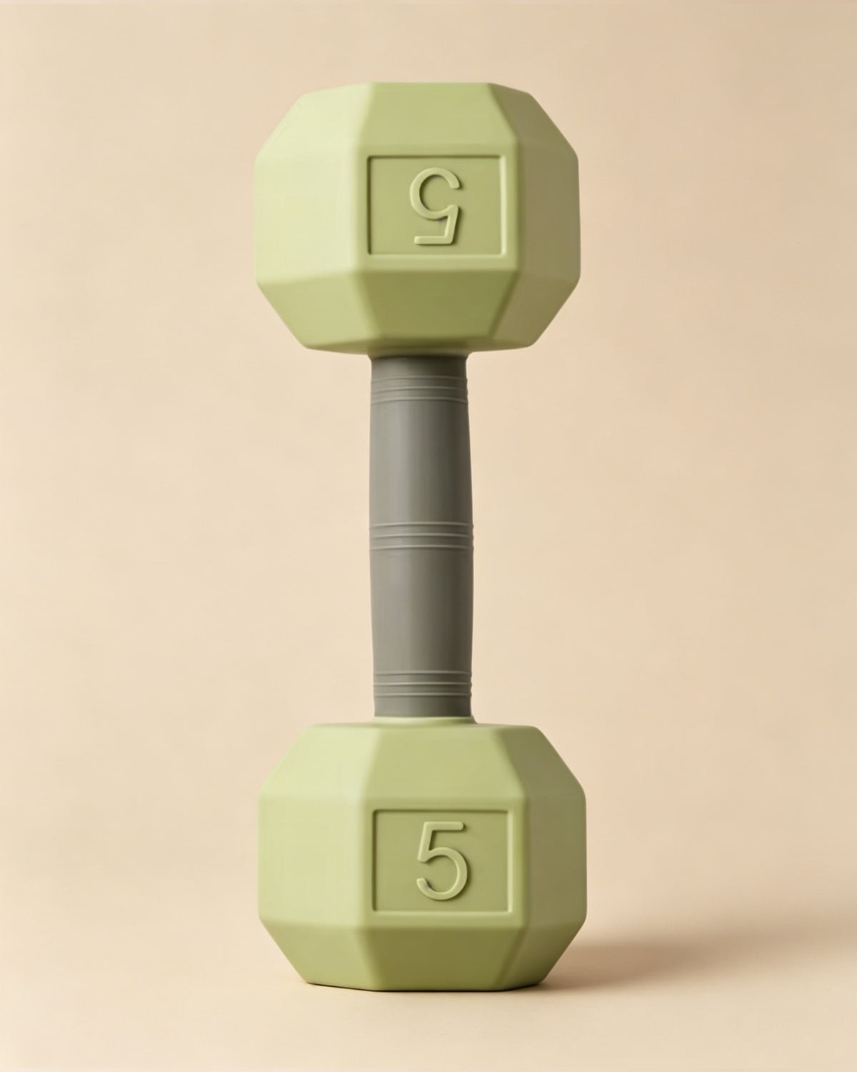 Jessruly® Silicone Chewing Dumbbell Teether & Rattle