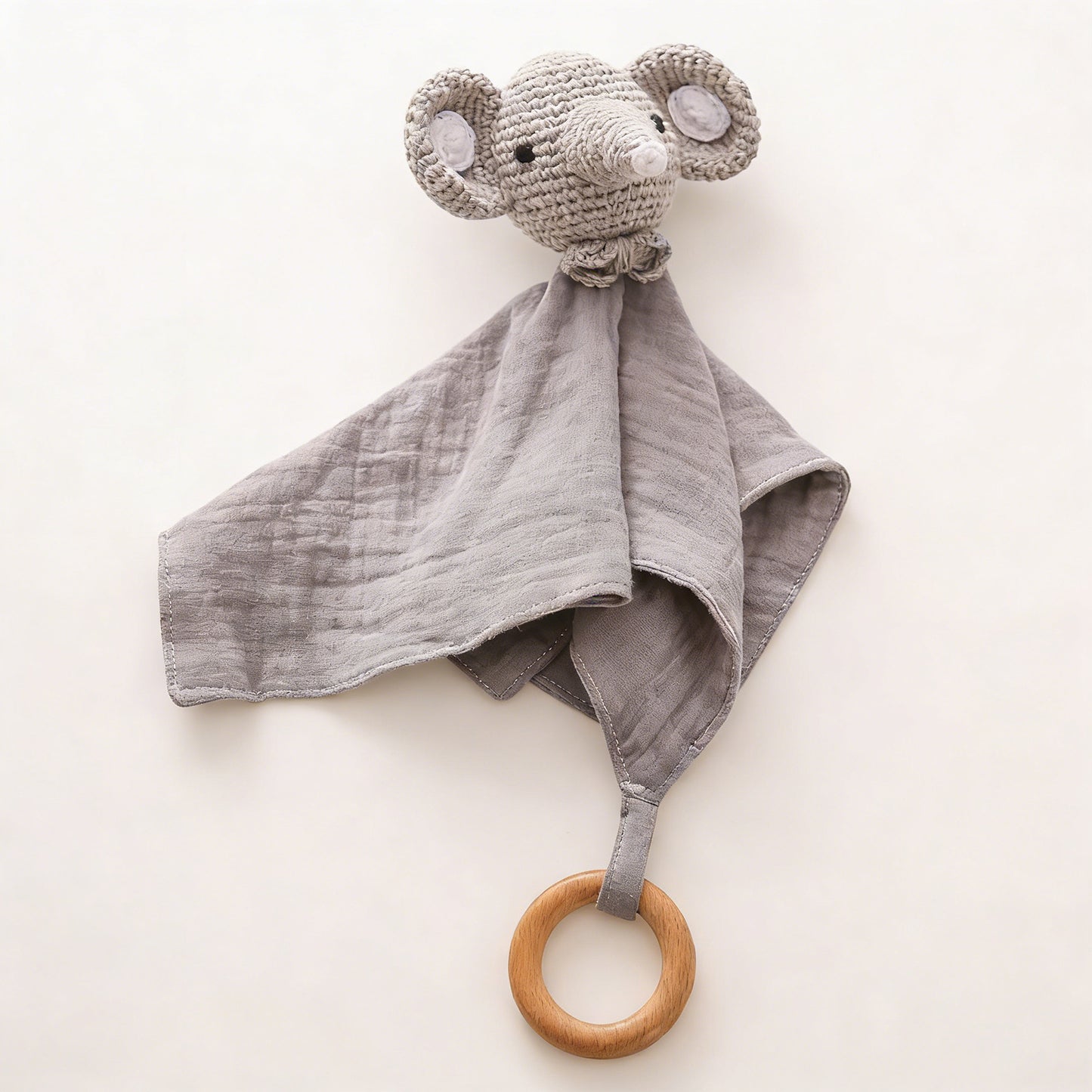 Jessruly® Cotton Muslin Lovey