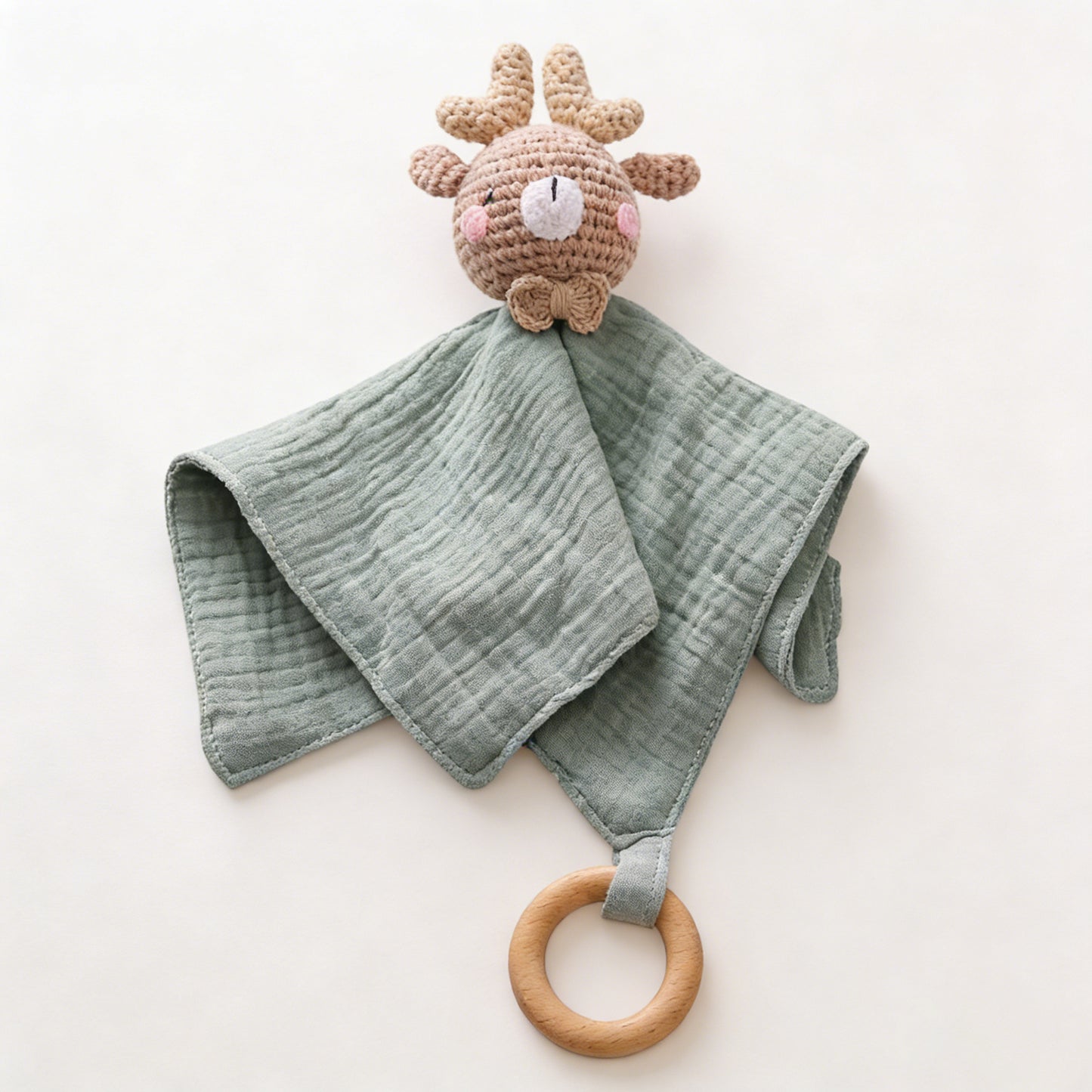 Jessruly® Cotton Muslin Lovey