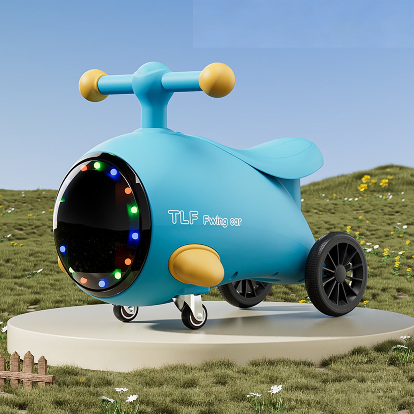 Jessruly® Airplane Wiggle Car