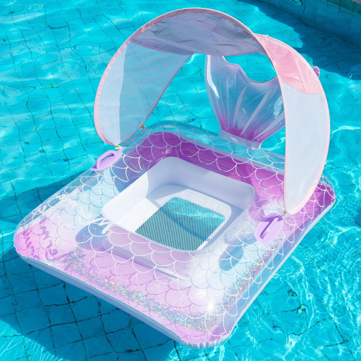 Jessruly® Pool Float with Canopy