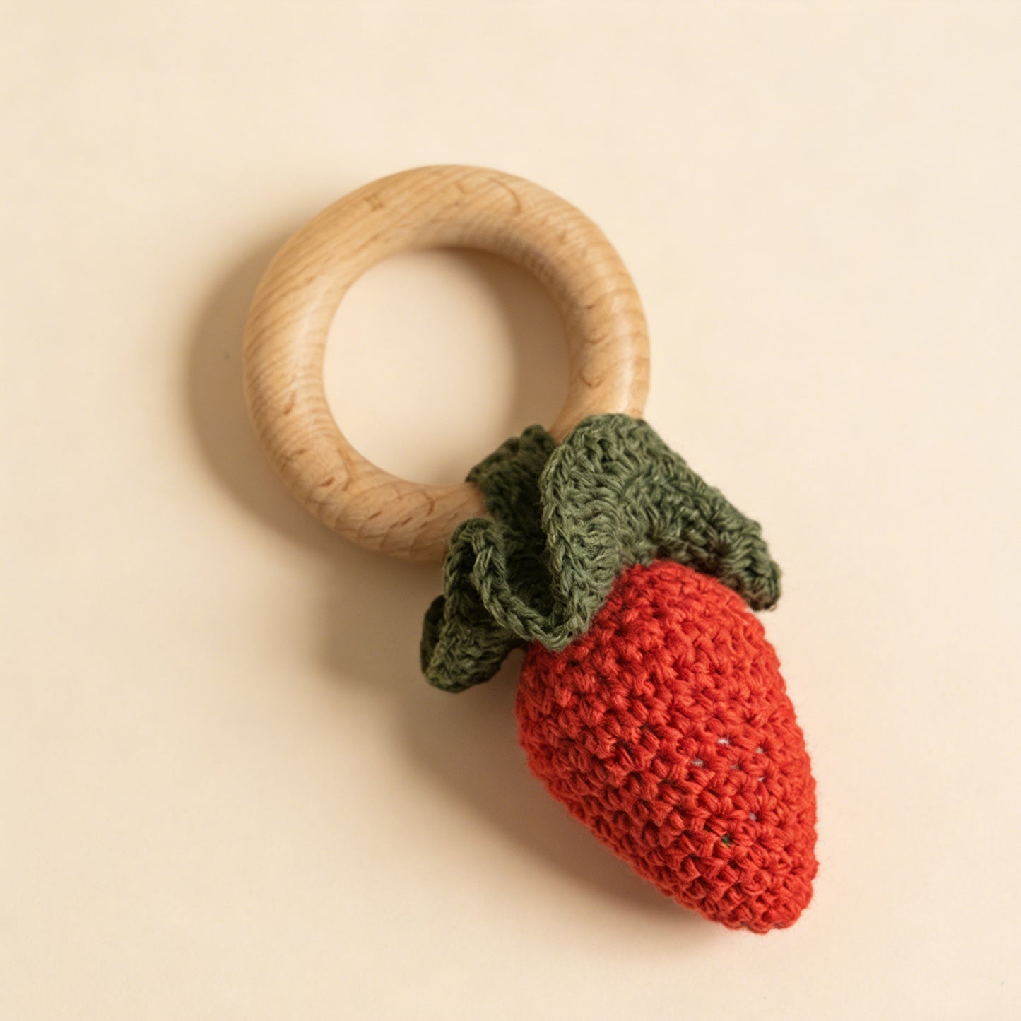Jessruly® Fruit Teether Rattle