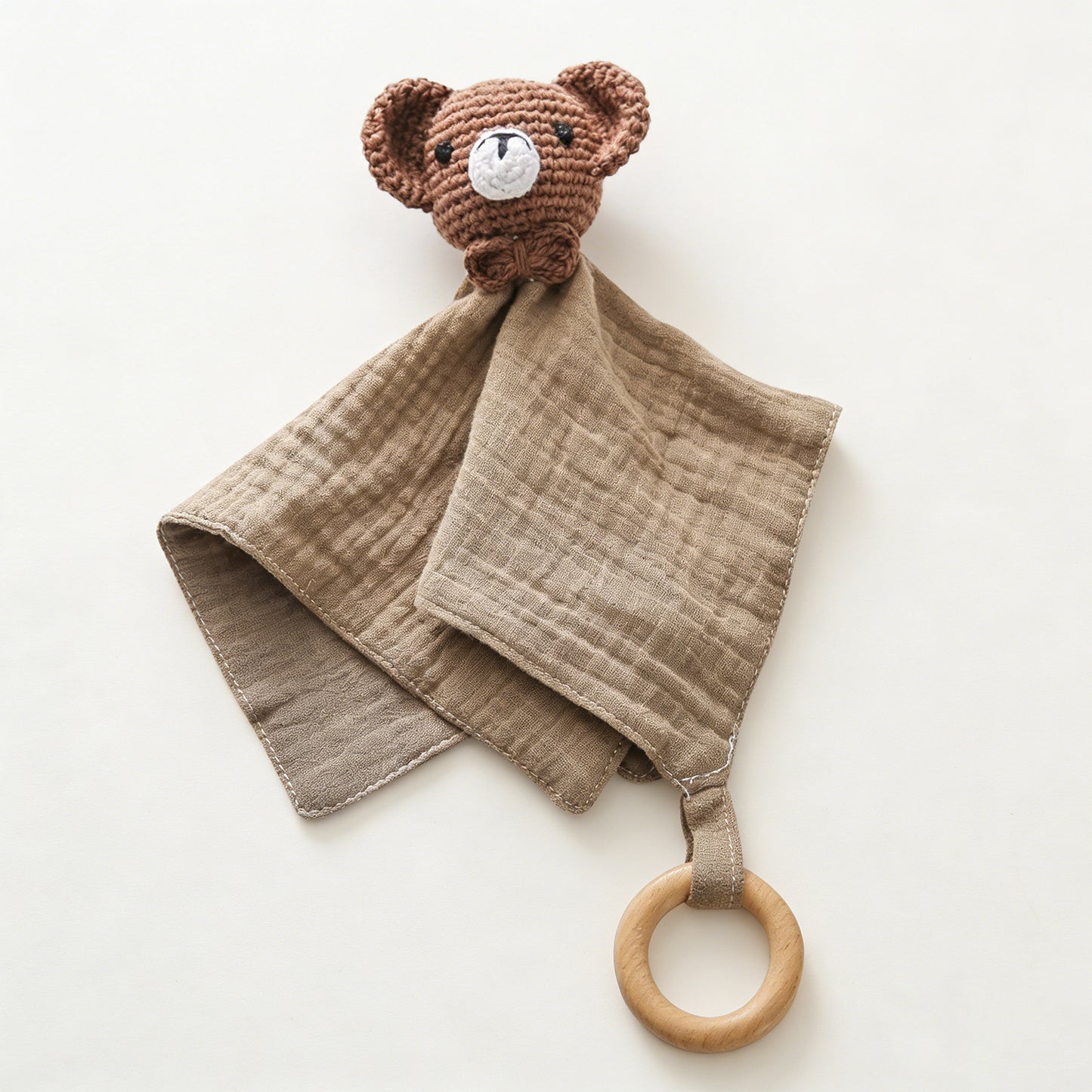 Jessruly® Cotton Muslin Lovey