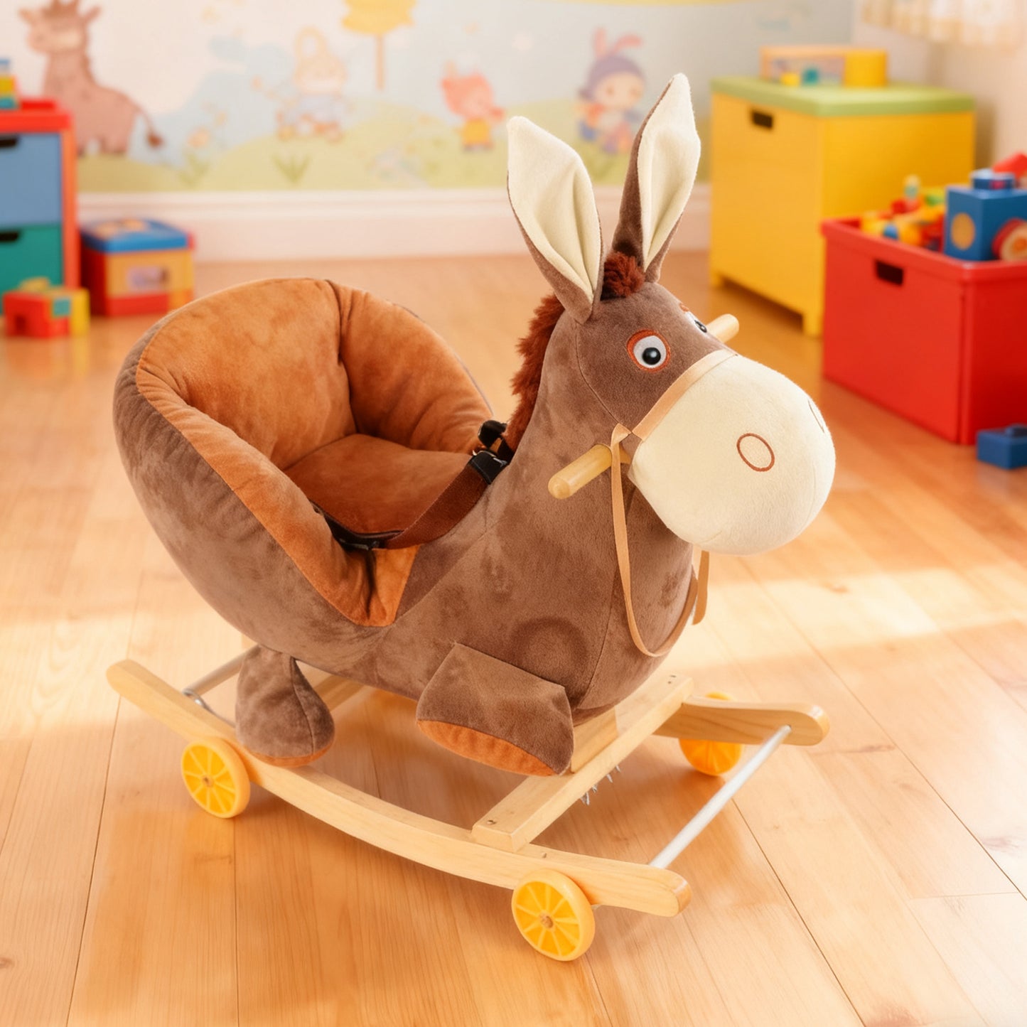 Jessruly® Donkey Rocking Horse