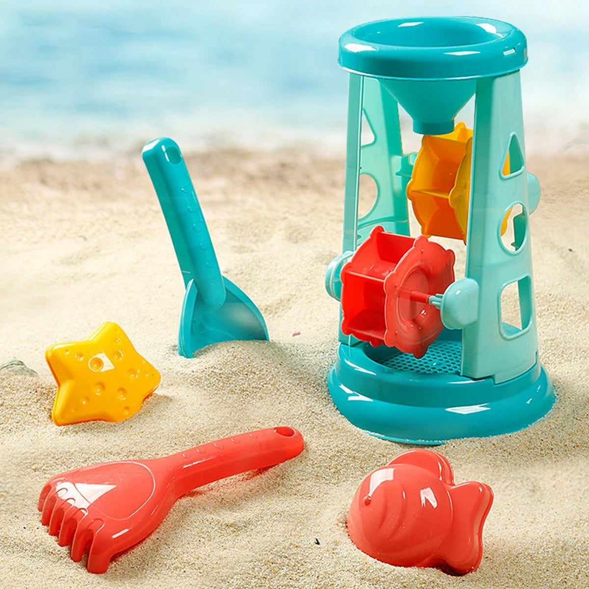 Jessruly® Beach Toys Set – Premium Sand Toy Kit with Shovel