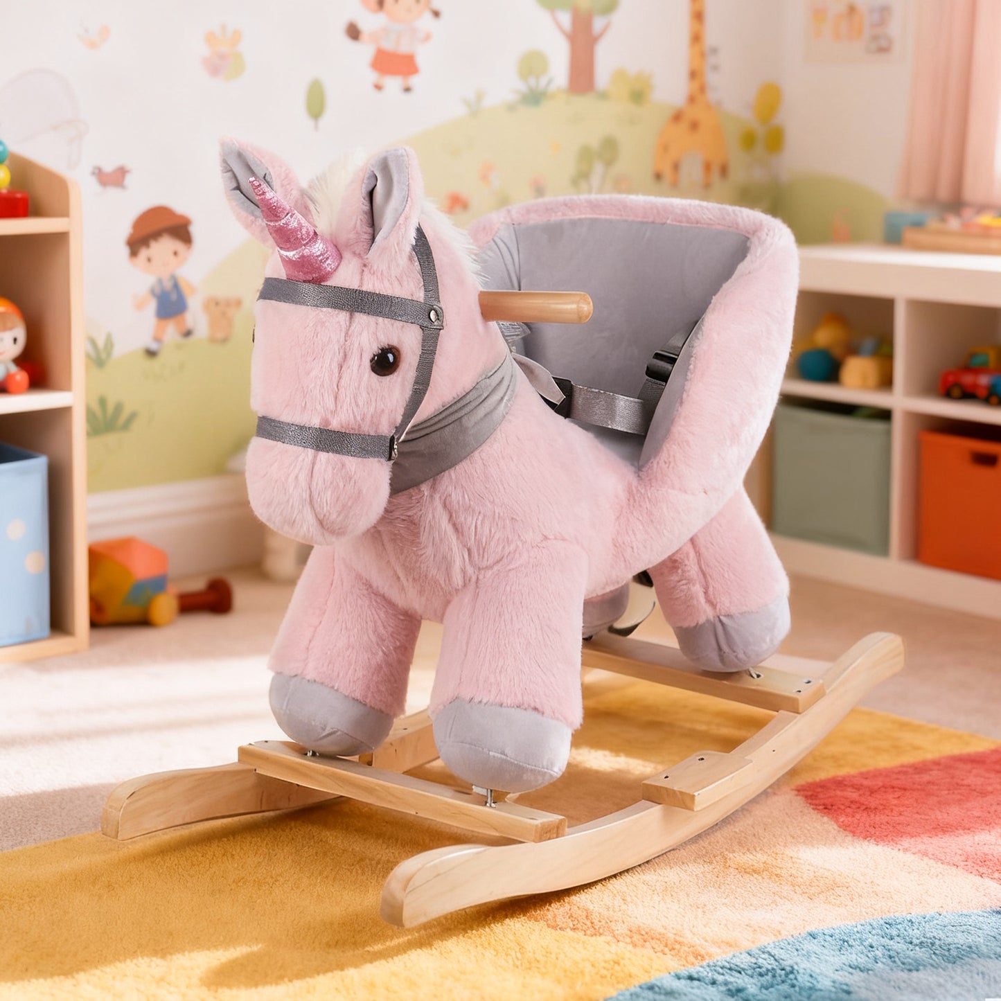 Jessruly® Unicorn Rocking Horse