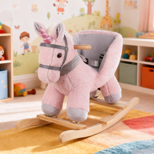Jessruly® Unicorn Rocking Horse