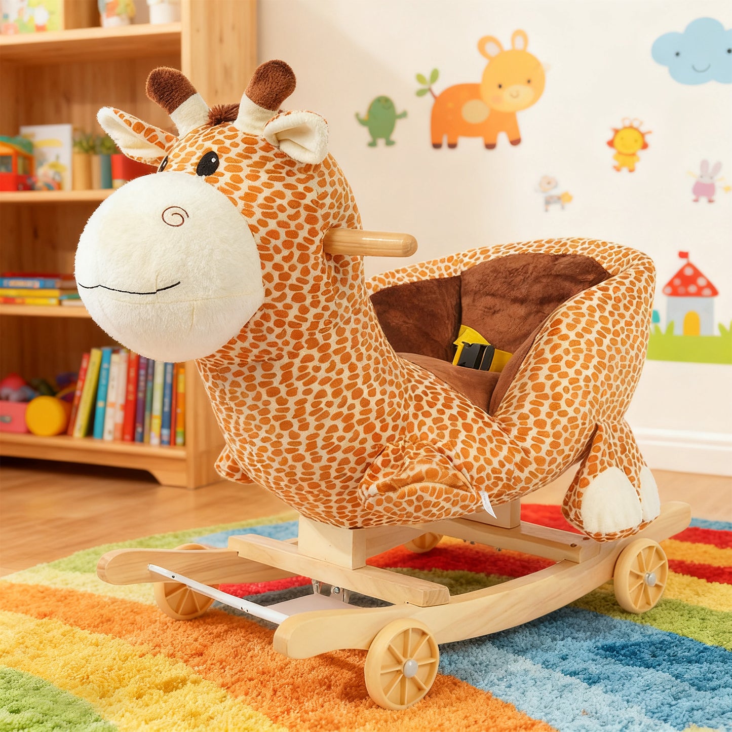 Jessruly® Giraffe Rocking Horse