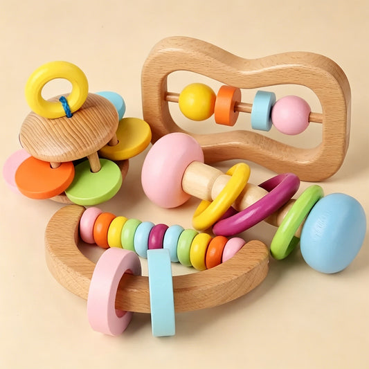 Jessruly® 4Pcs Early Education Toys Set