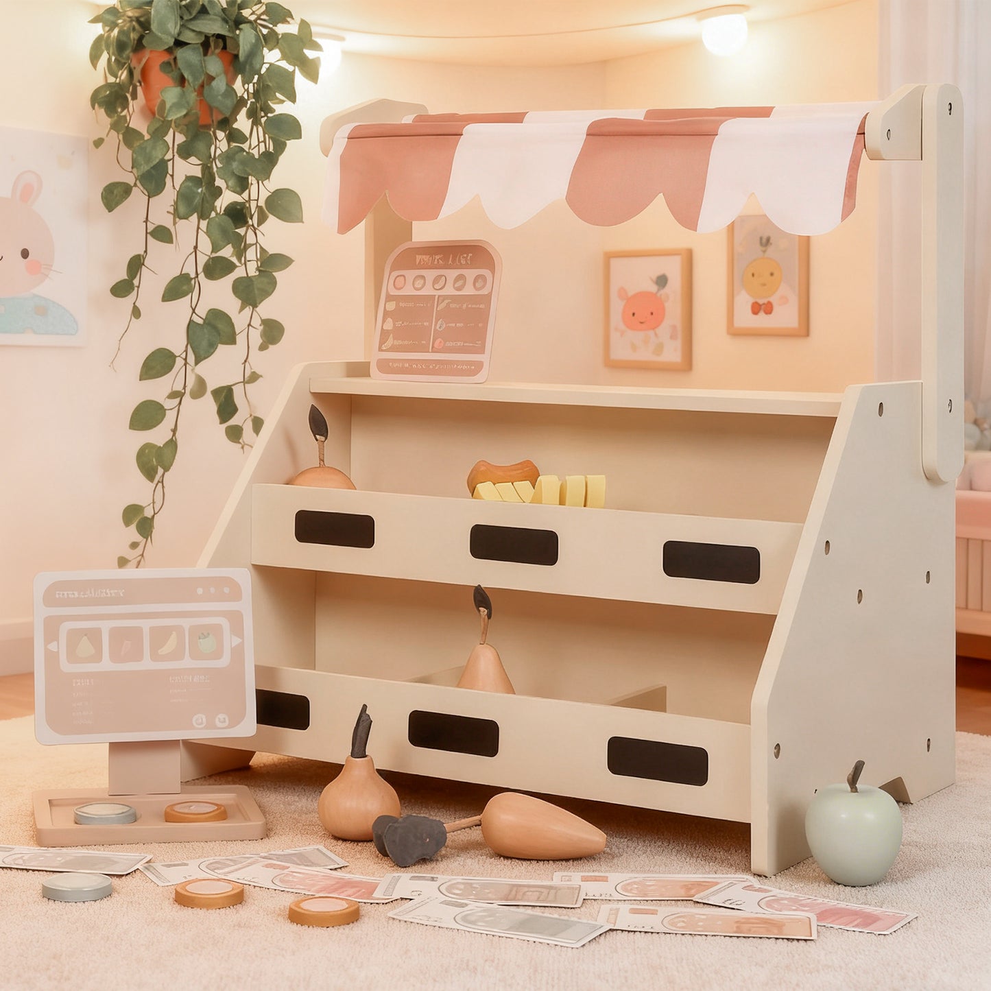 Jessruly® Grocery Store Play Set