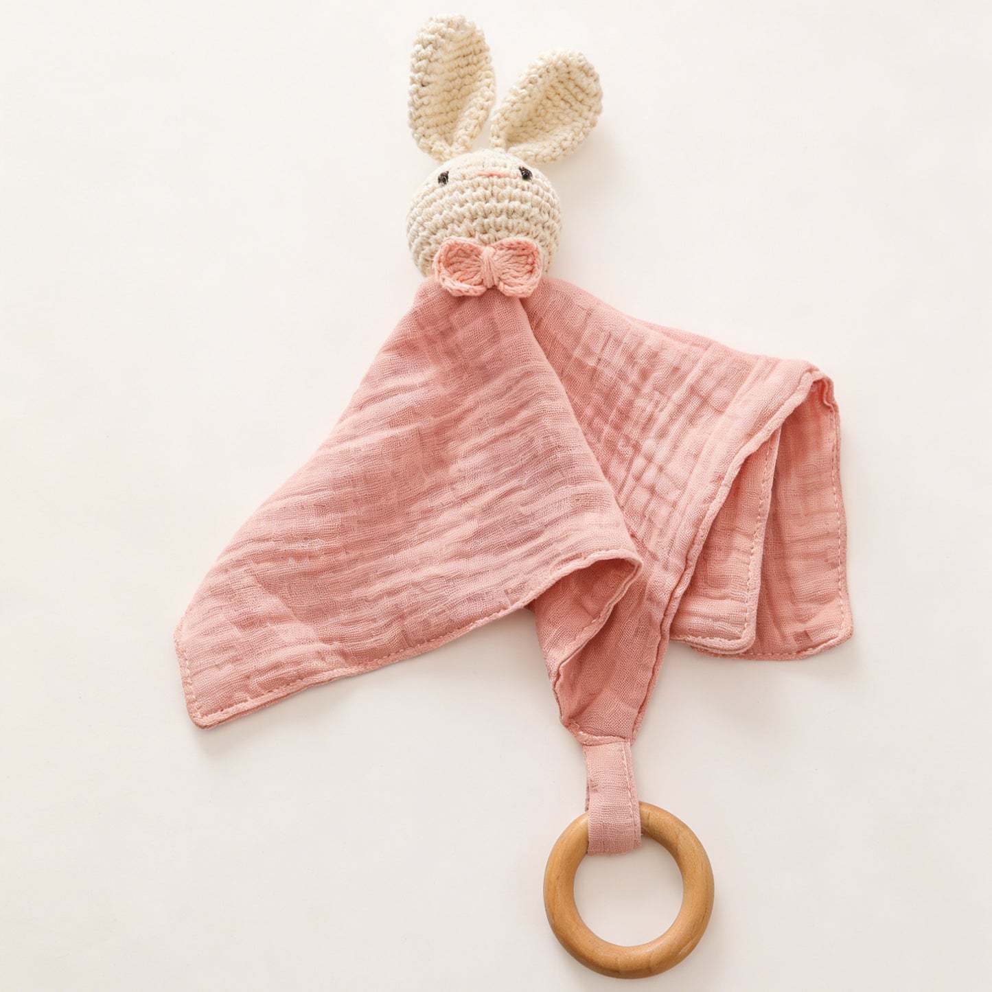 Jessruly® Cotton Muslin Lovey