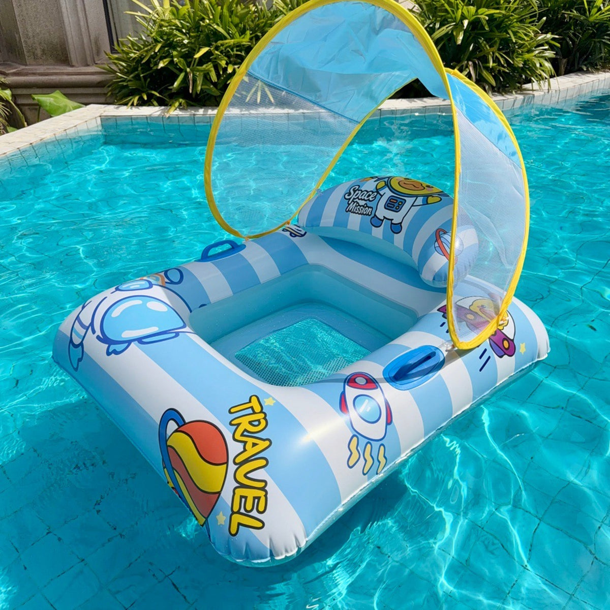 Jessruly® Pool Float with Canopy