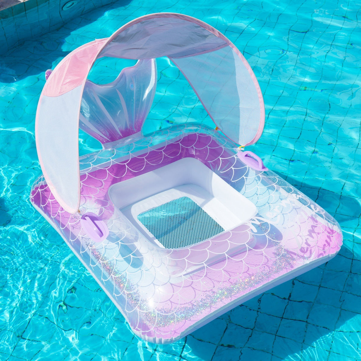 Jessruly® Pool Float with Canopy