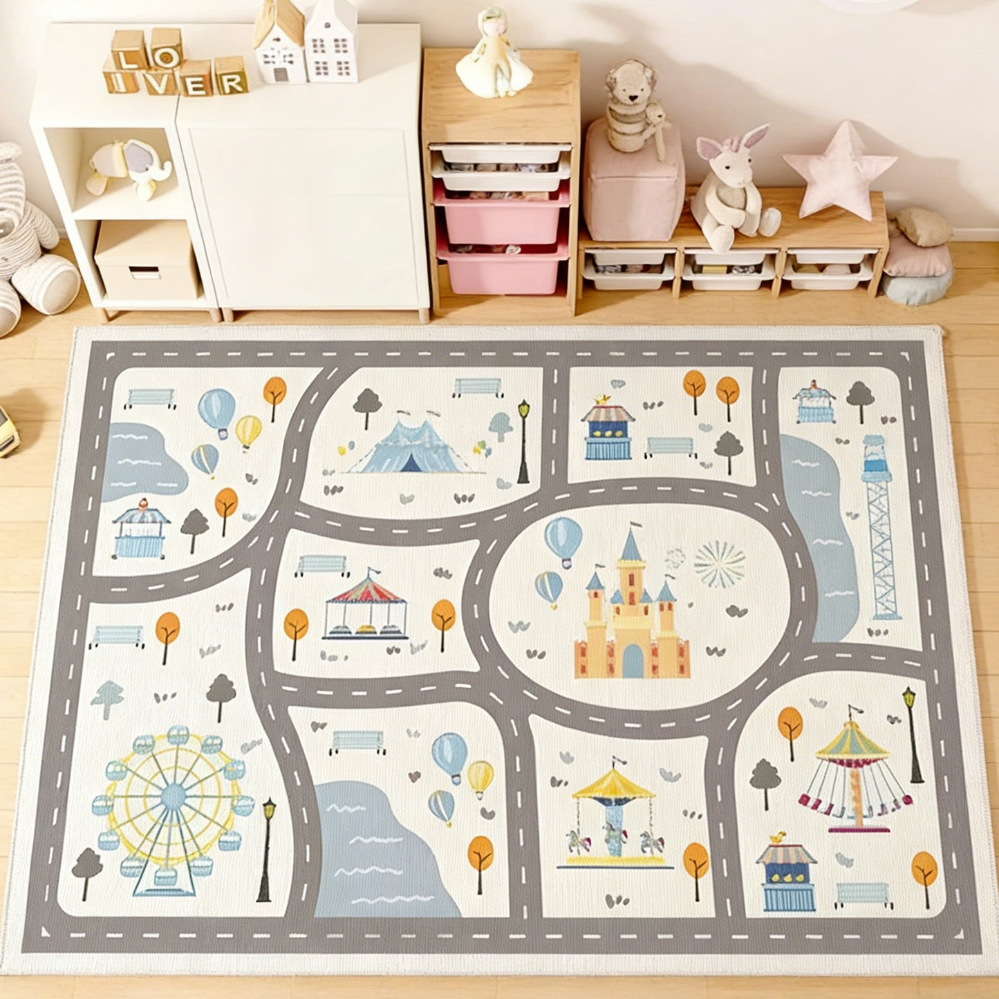 Jessruly® City Road Play Mat