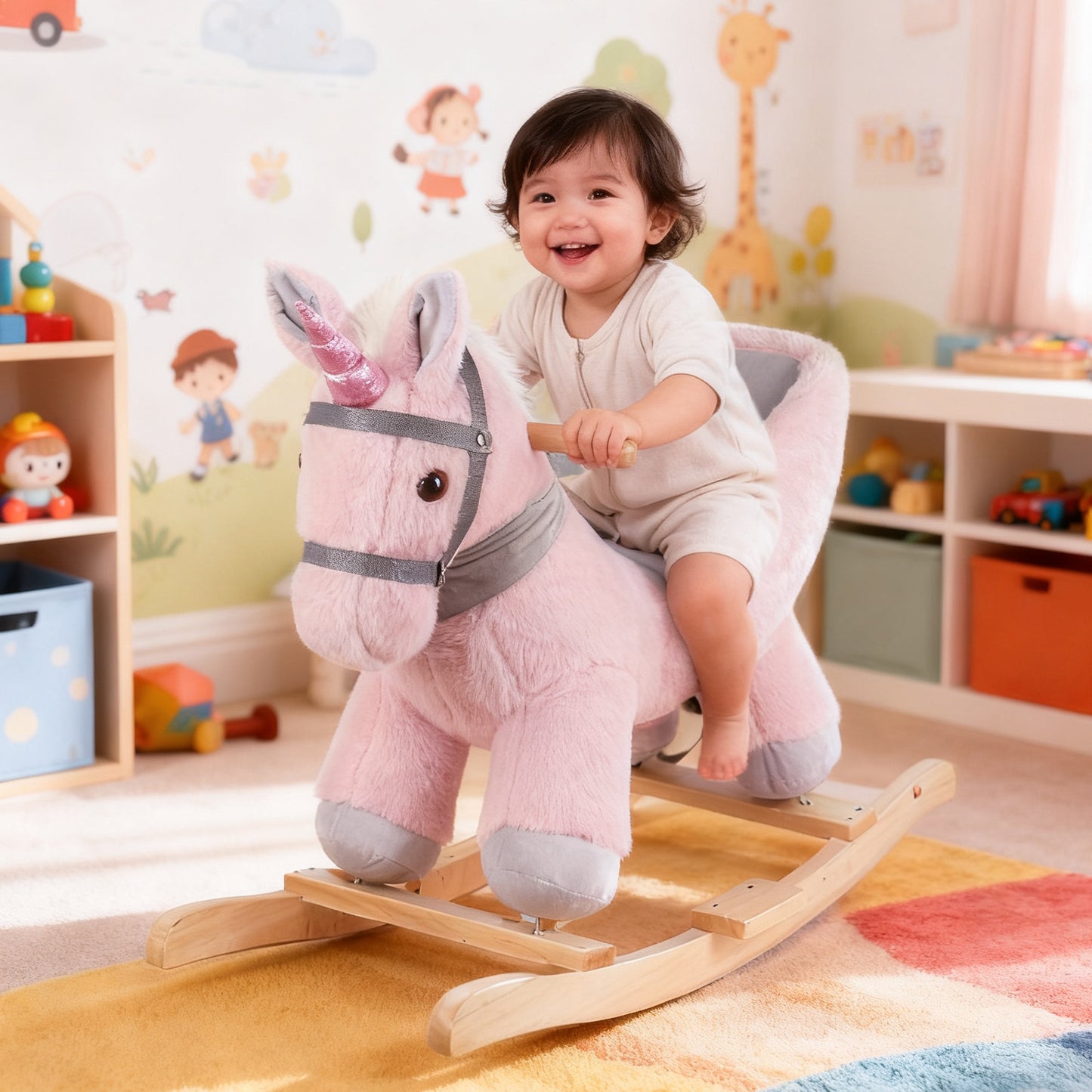 Jessruly® Unicorn Rocking Horse