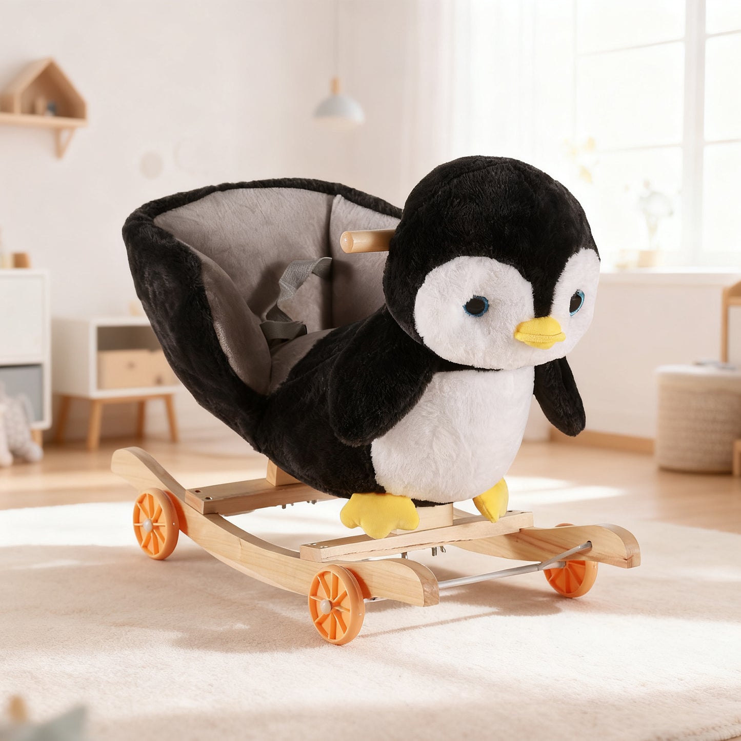 Jessruly® Penguin Rocking Horse