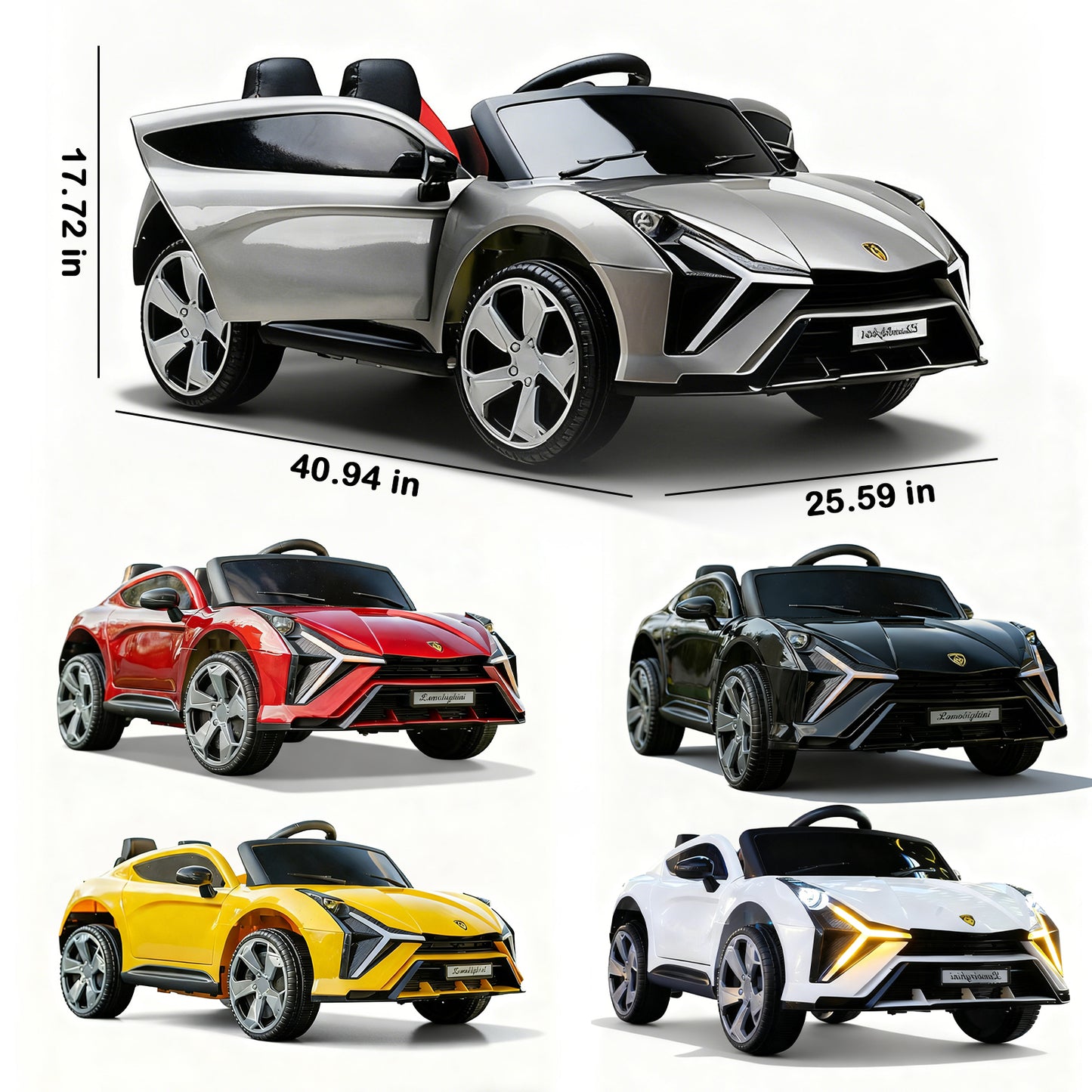 Jessruly® Kids Electric Car