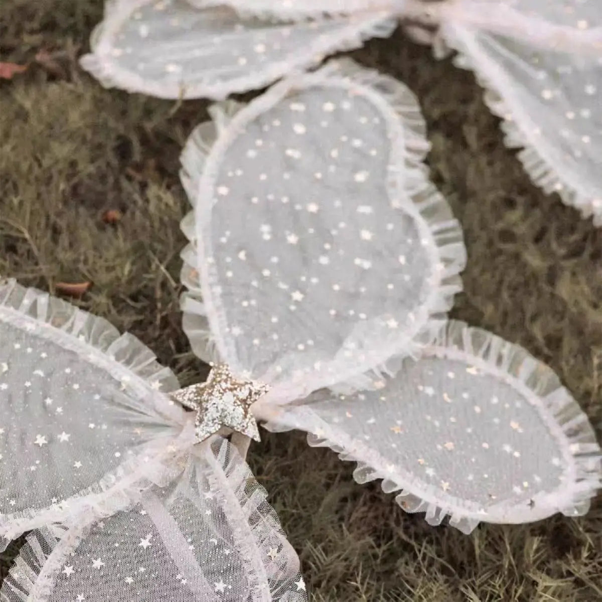 Jessruly® Fairy Wings – Delicate Lace Butterfly Wings for Photography