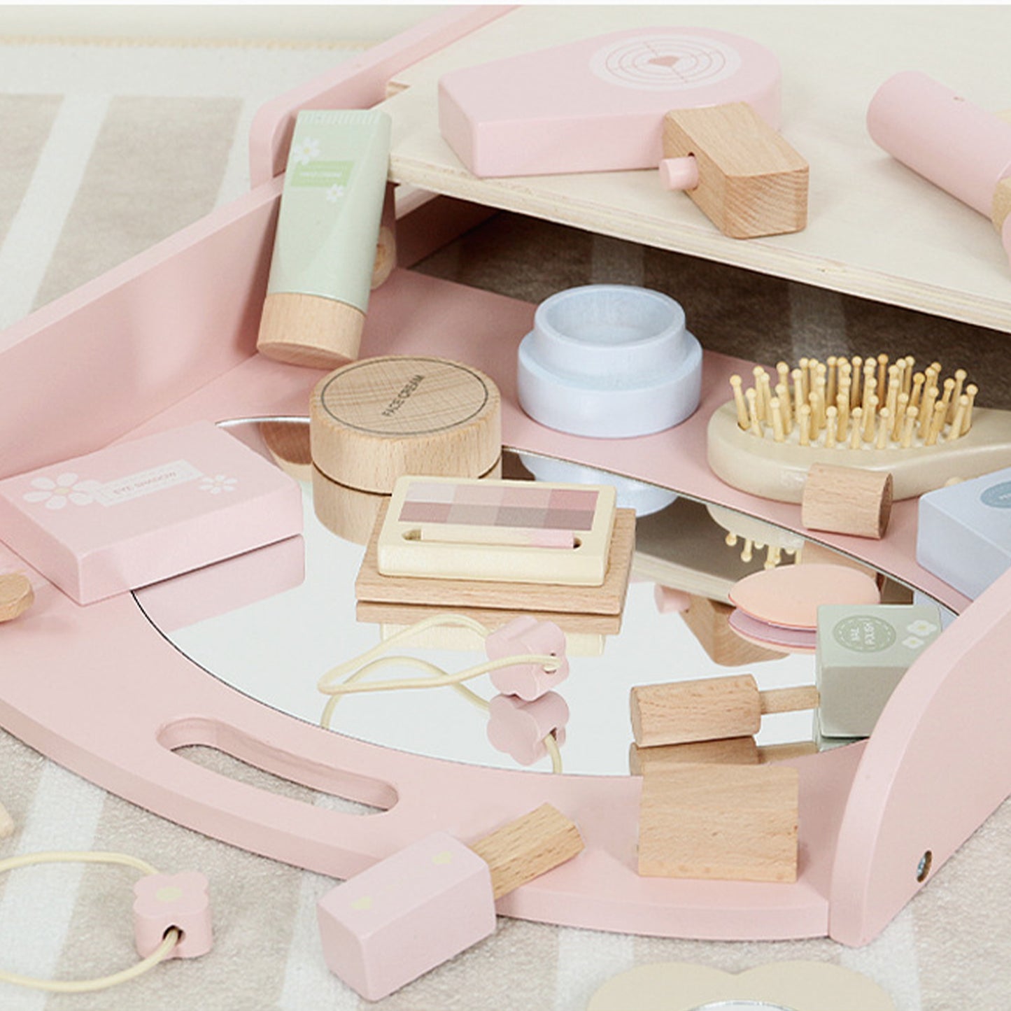 Jessruly® Wooden Makeup Play Set