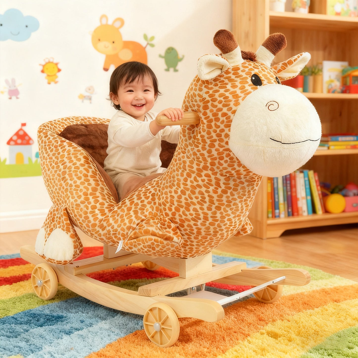 Jessruly® Giraffe Rocking Horse