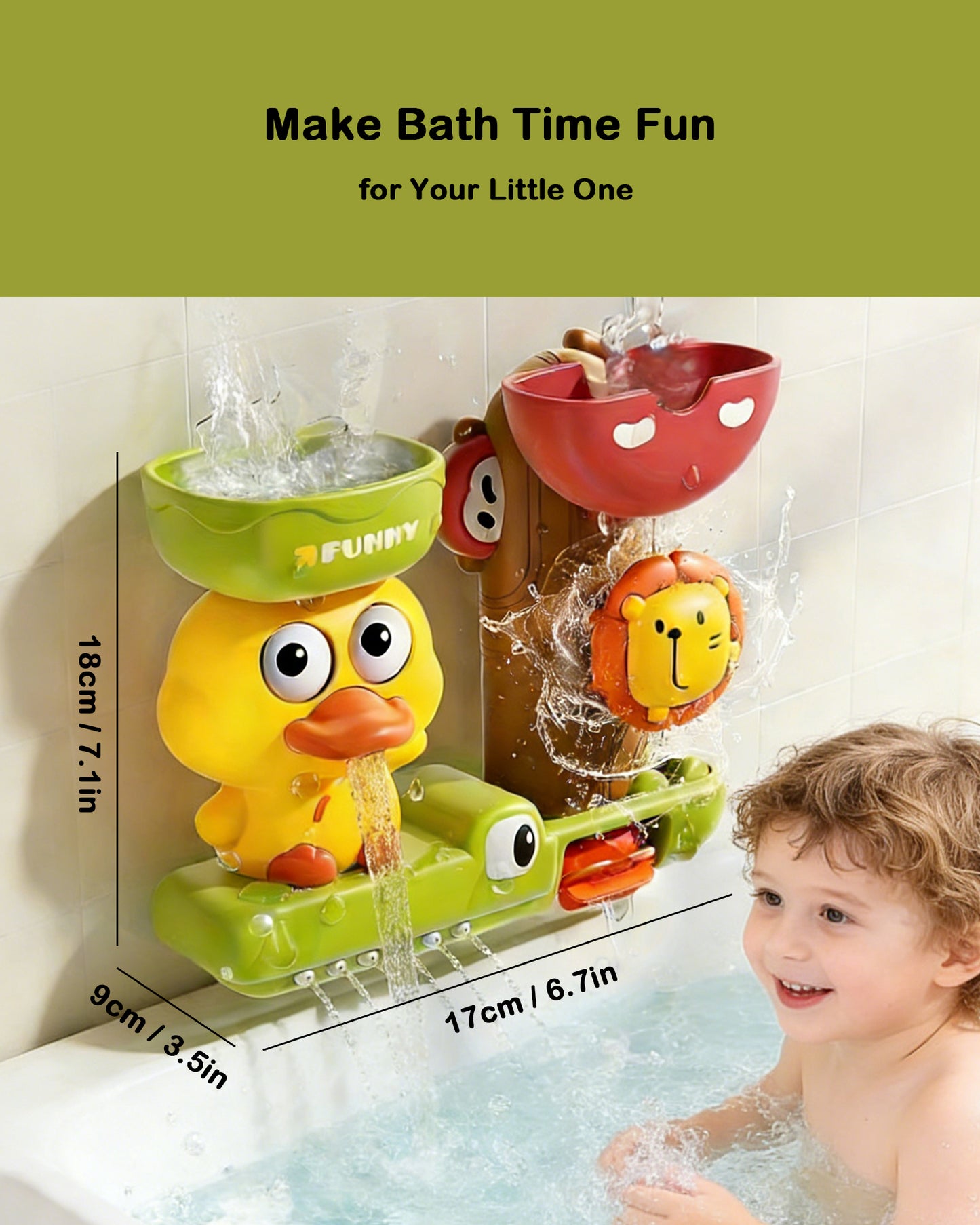 Jessruly® Duck Bath Toys