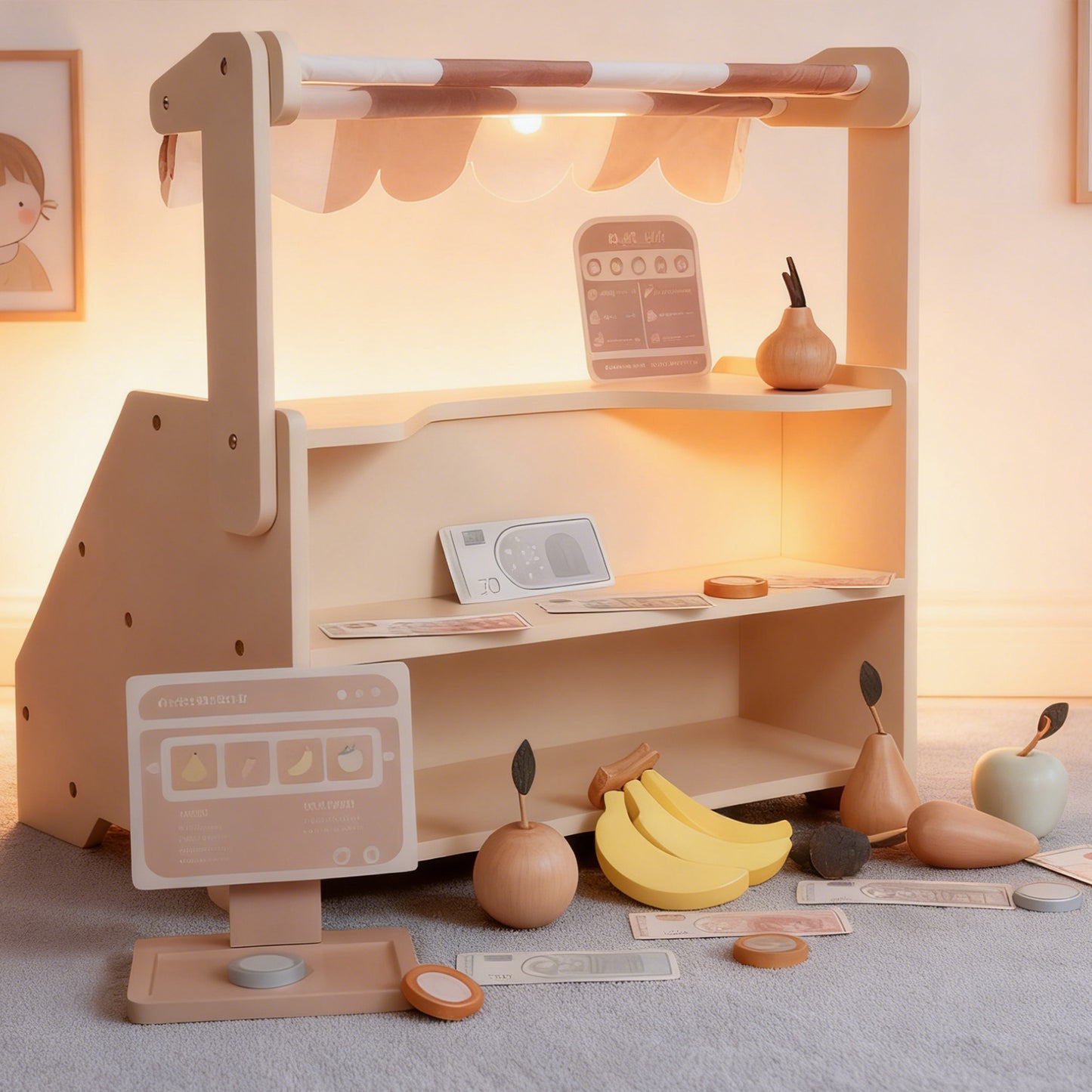 Jessruly® Grocery Store Play Set