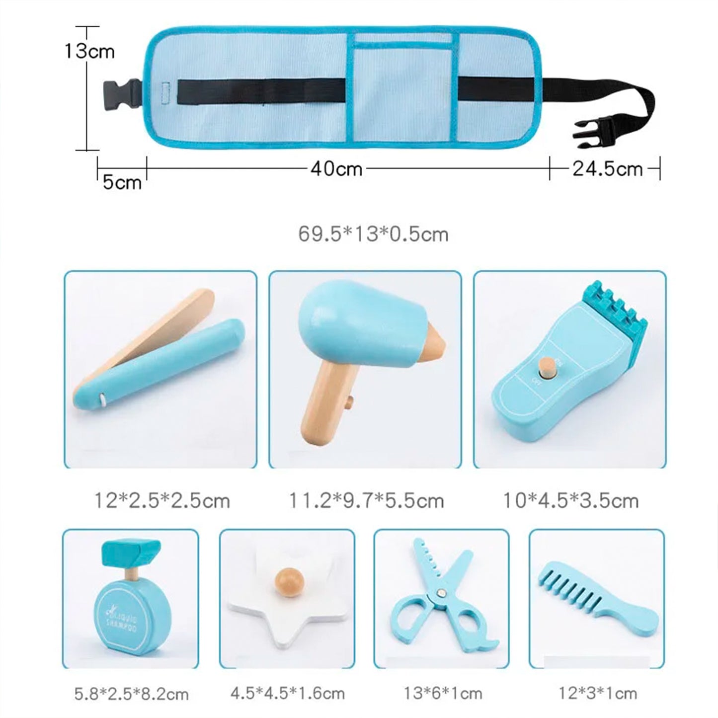 Jessruly® Hair Stylist Play Set