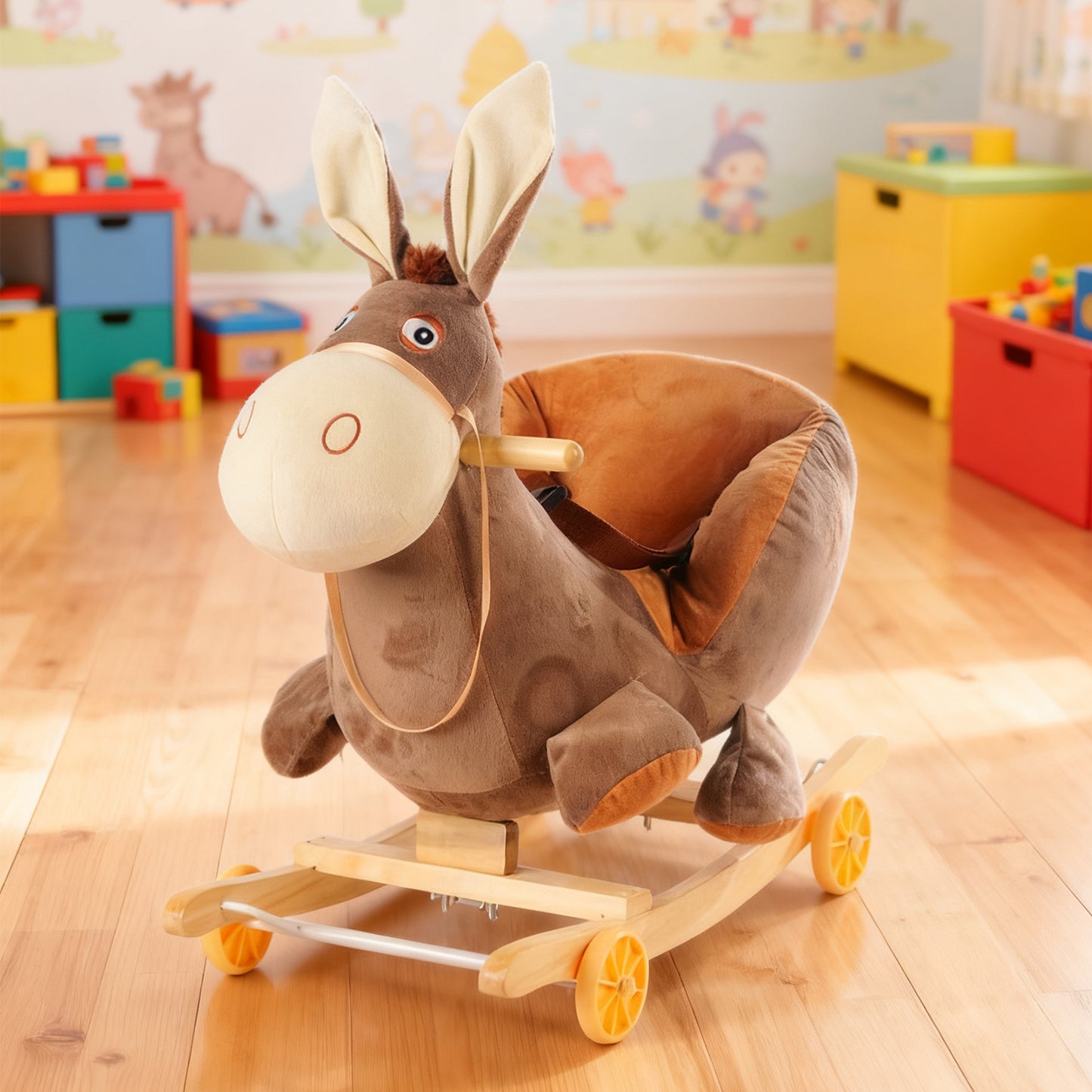 Jessruly® Donkey Rocking Horse
