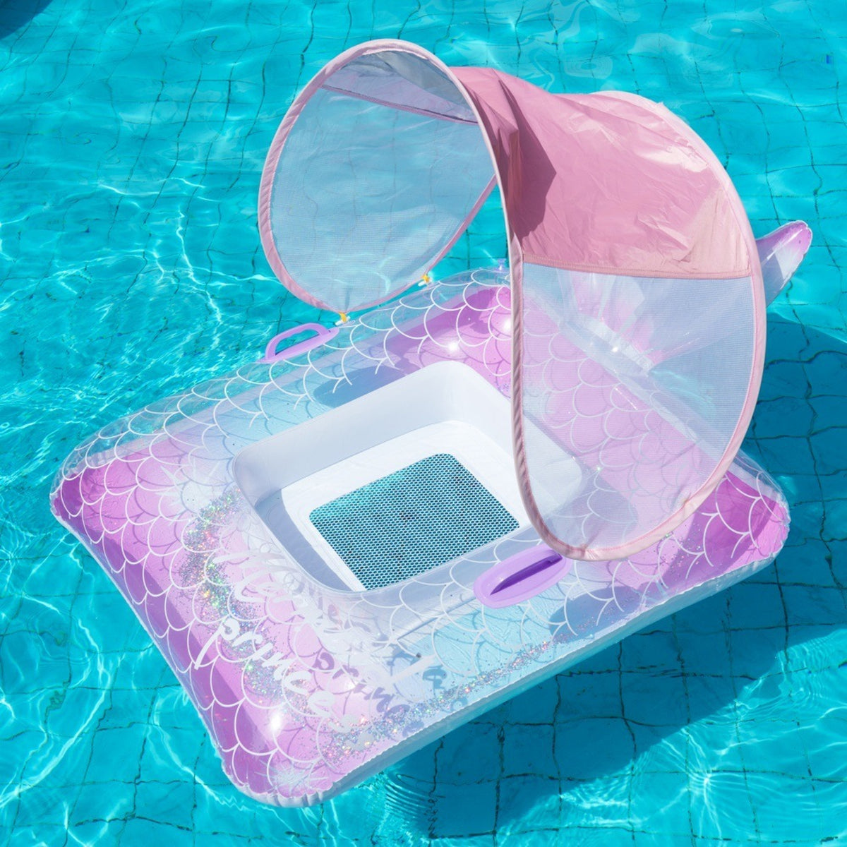 Jessruly® Pool Float with Canopy