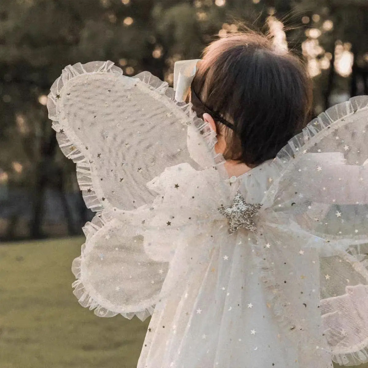 Jessruly® Fairy Wings – Delicate Lace Butterfly Wings for Photography