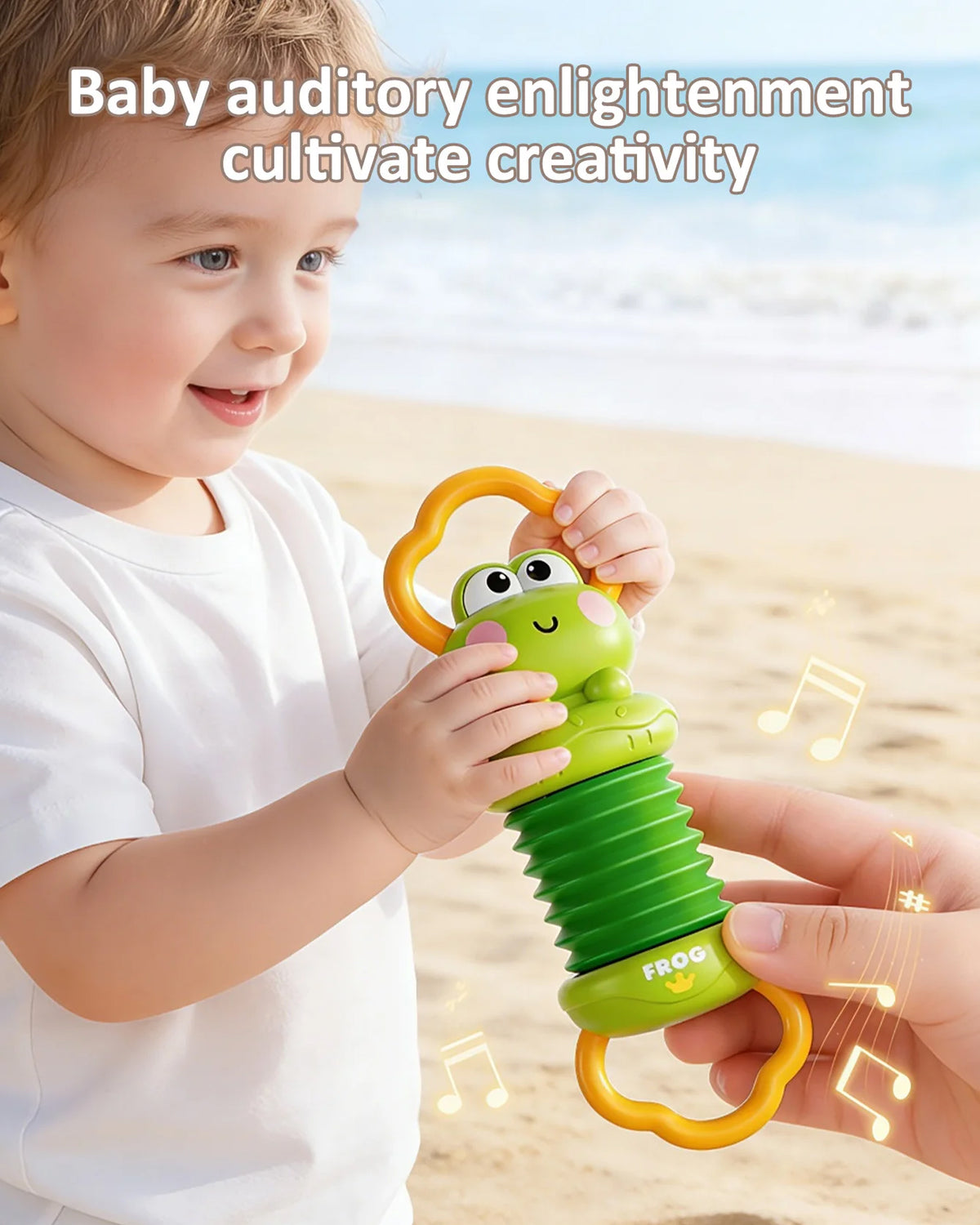 Jessruly® Themed Kid Accordion – Pull, Play & Boogie Musical Activity Toy for Stroller