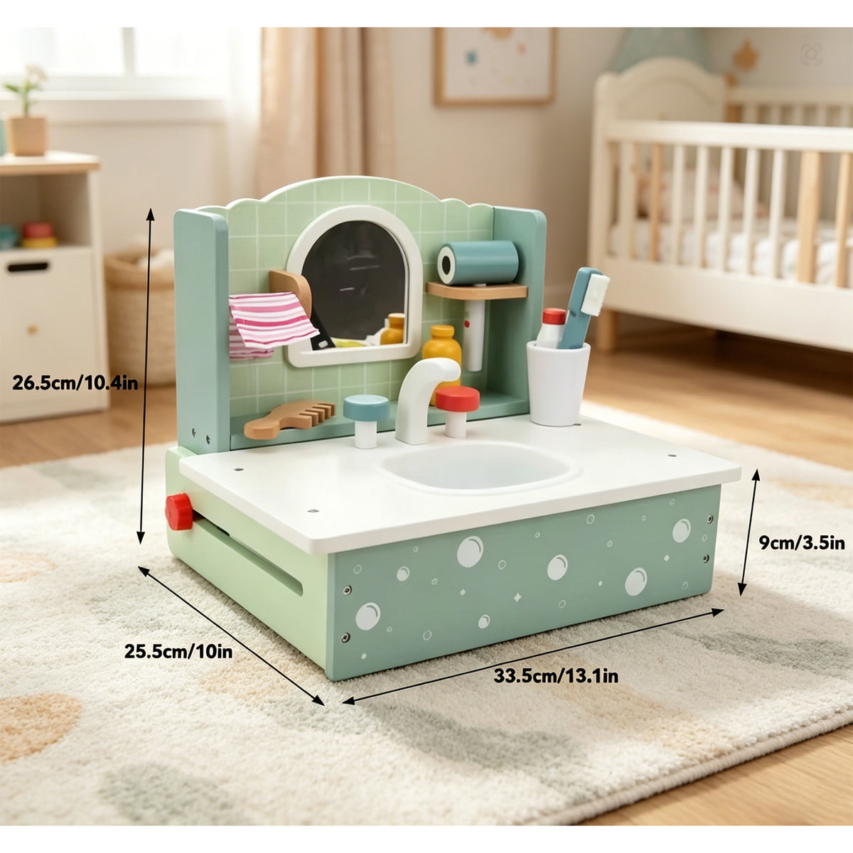 Jessruly® Kids Bathroom Sink Toy Set