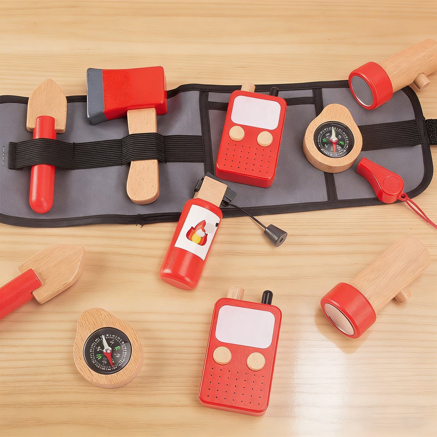 Jessruly® Firefighter Play Belt Set