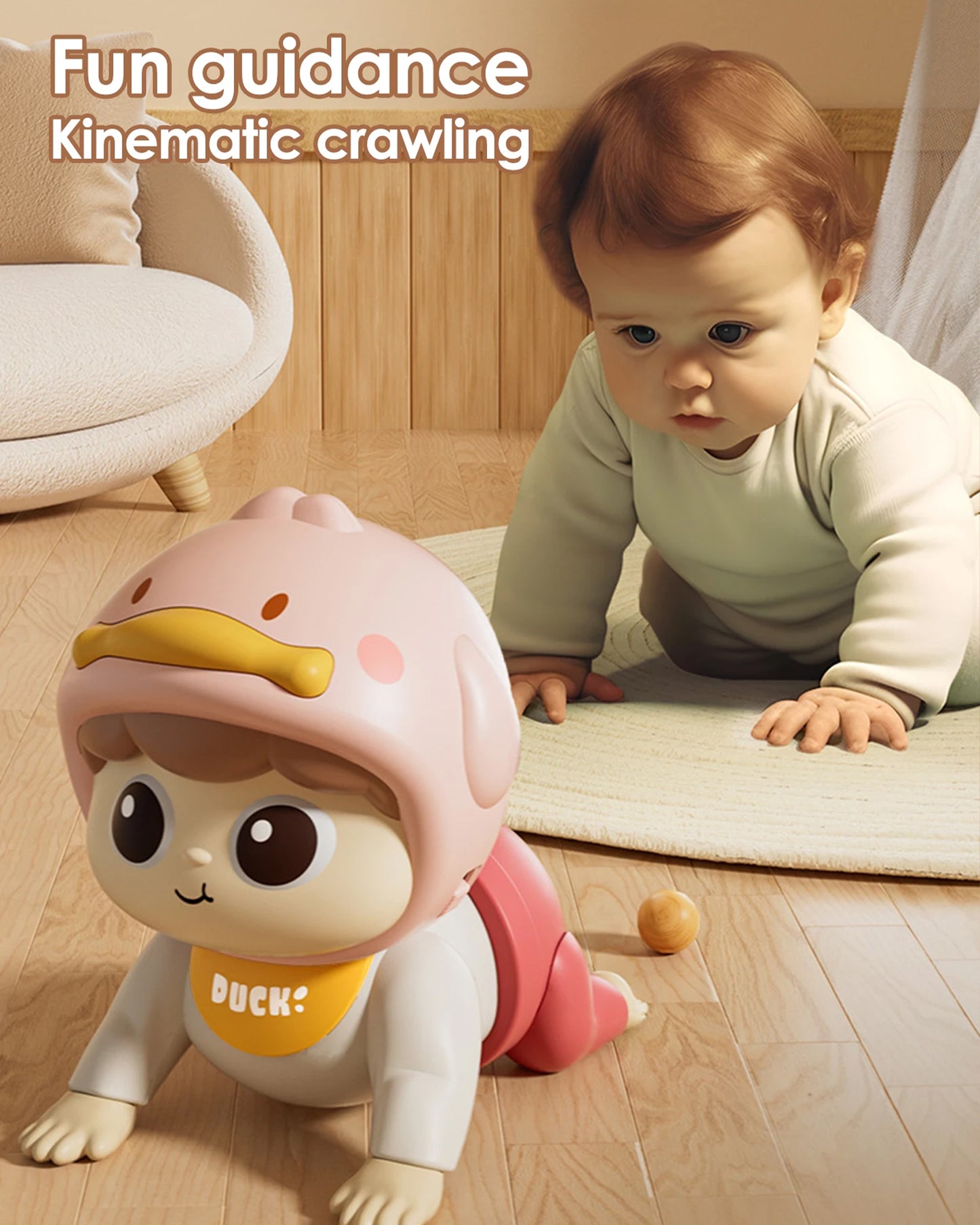 Jessruly® Crawling Toy