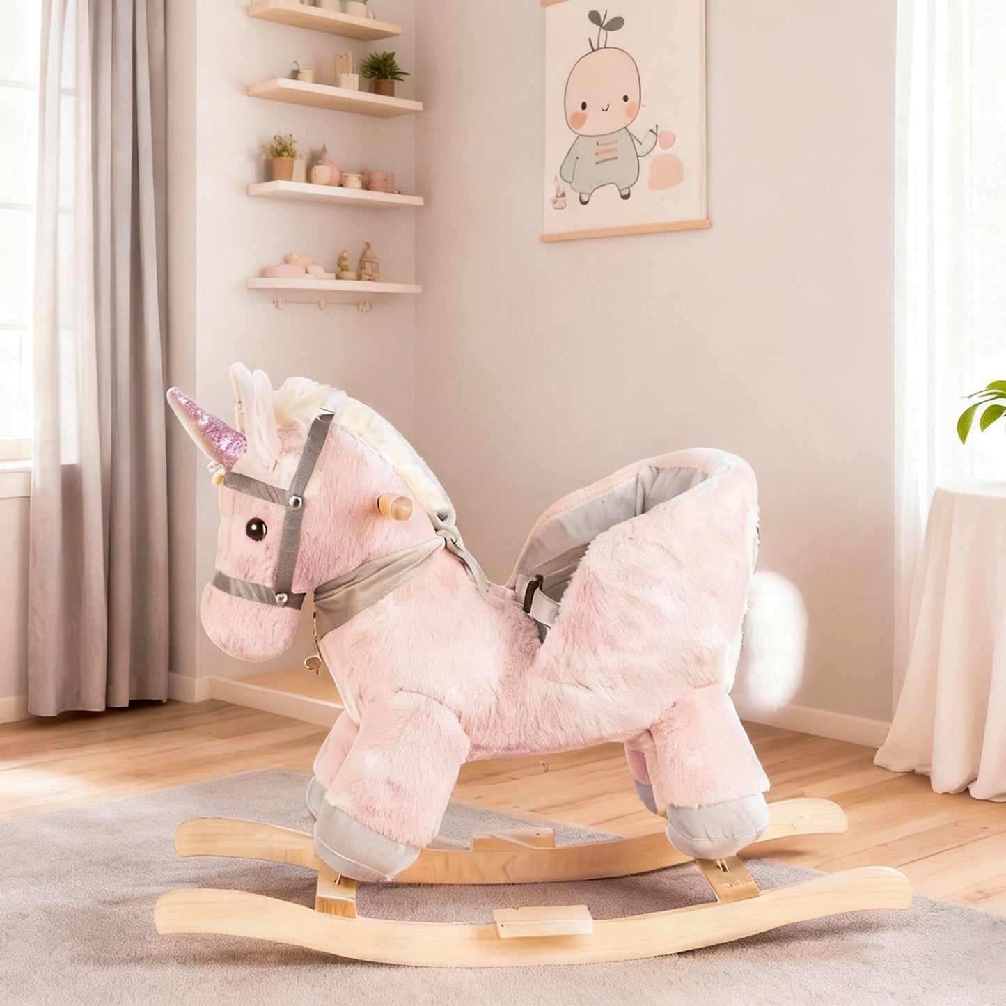 Jessruly® Unicorn Rocking Horse