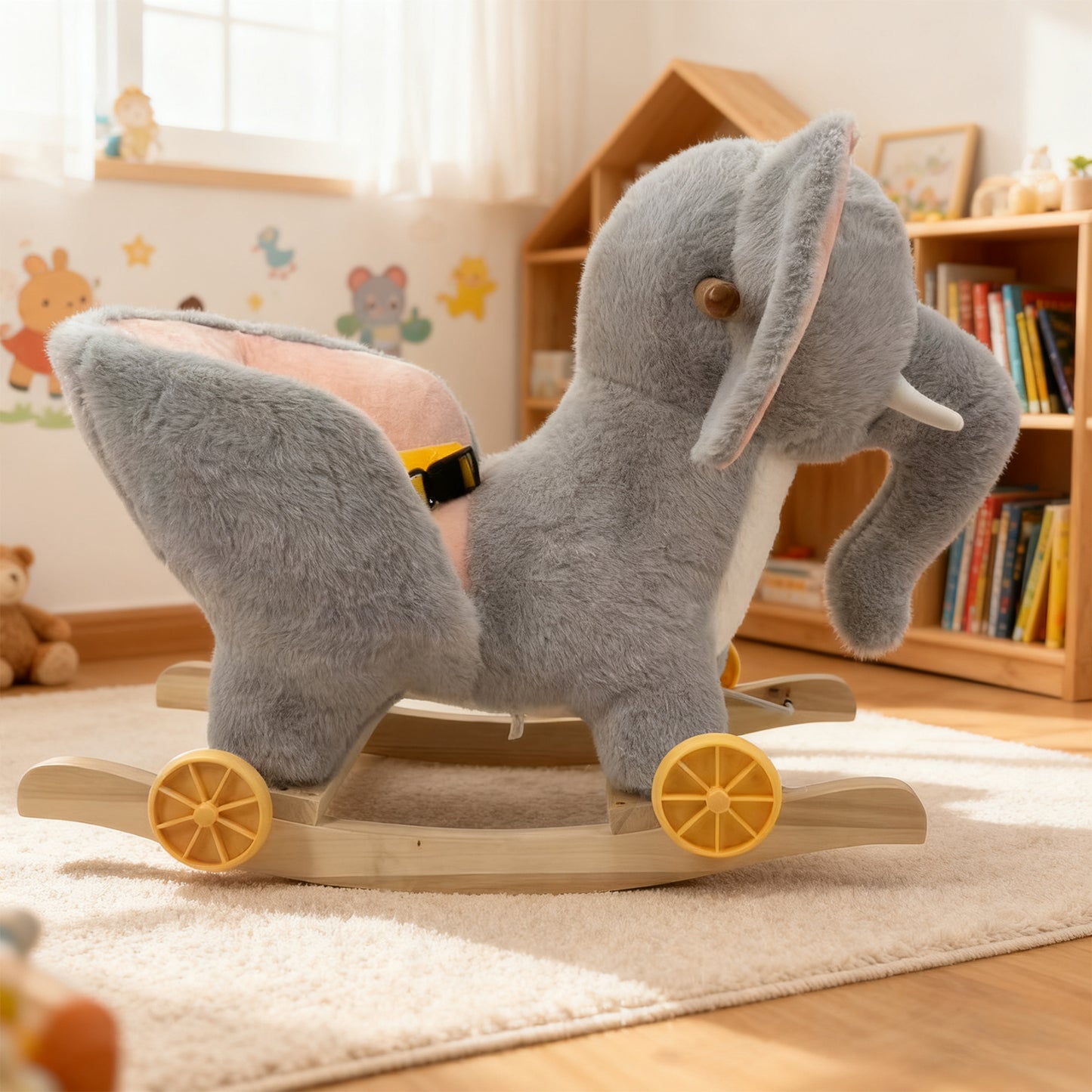 Jessruly® Elephant Rocking Horse