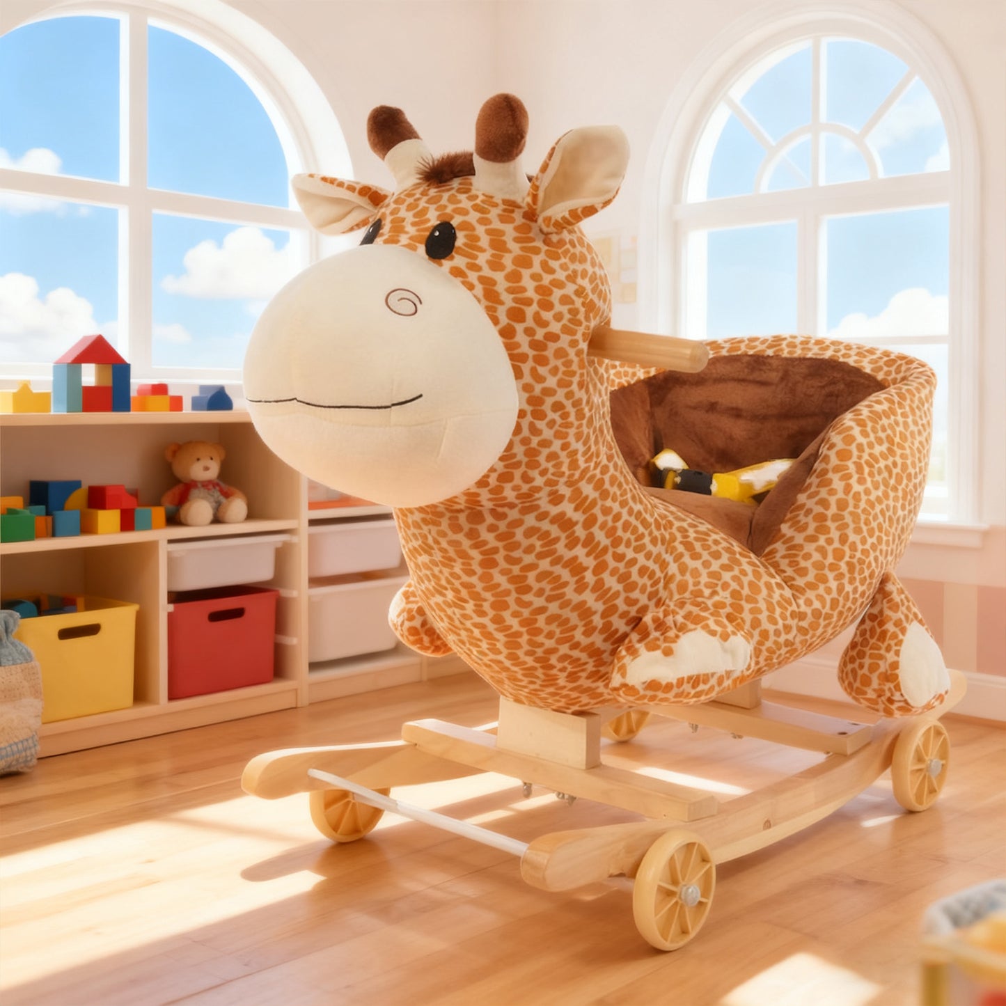Jessruly® Giraffe Rocking Horse